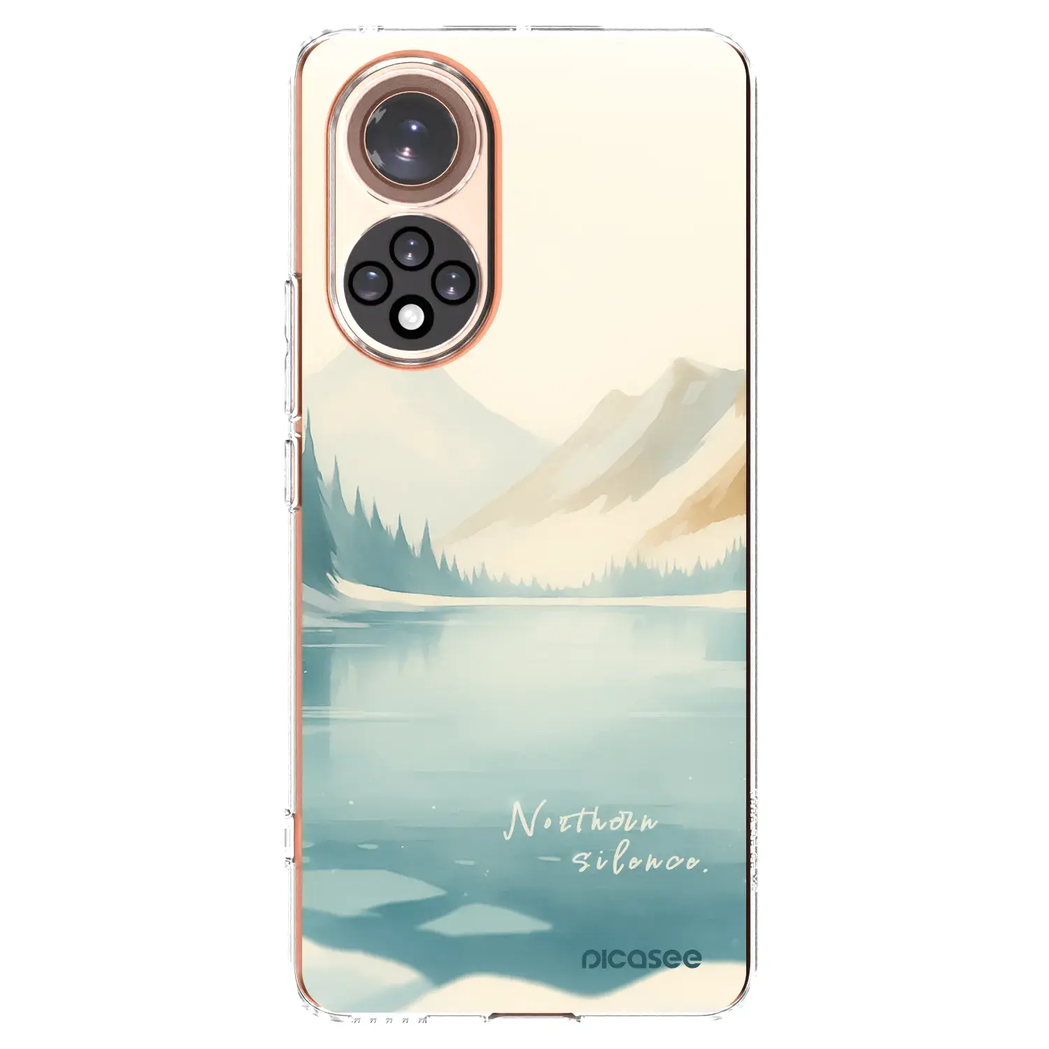 Silikonový průhledný obal pro Huawei Nova 9 - NOTHERN SILENCE