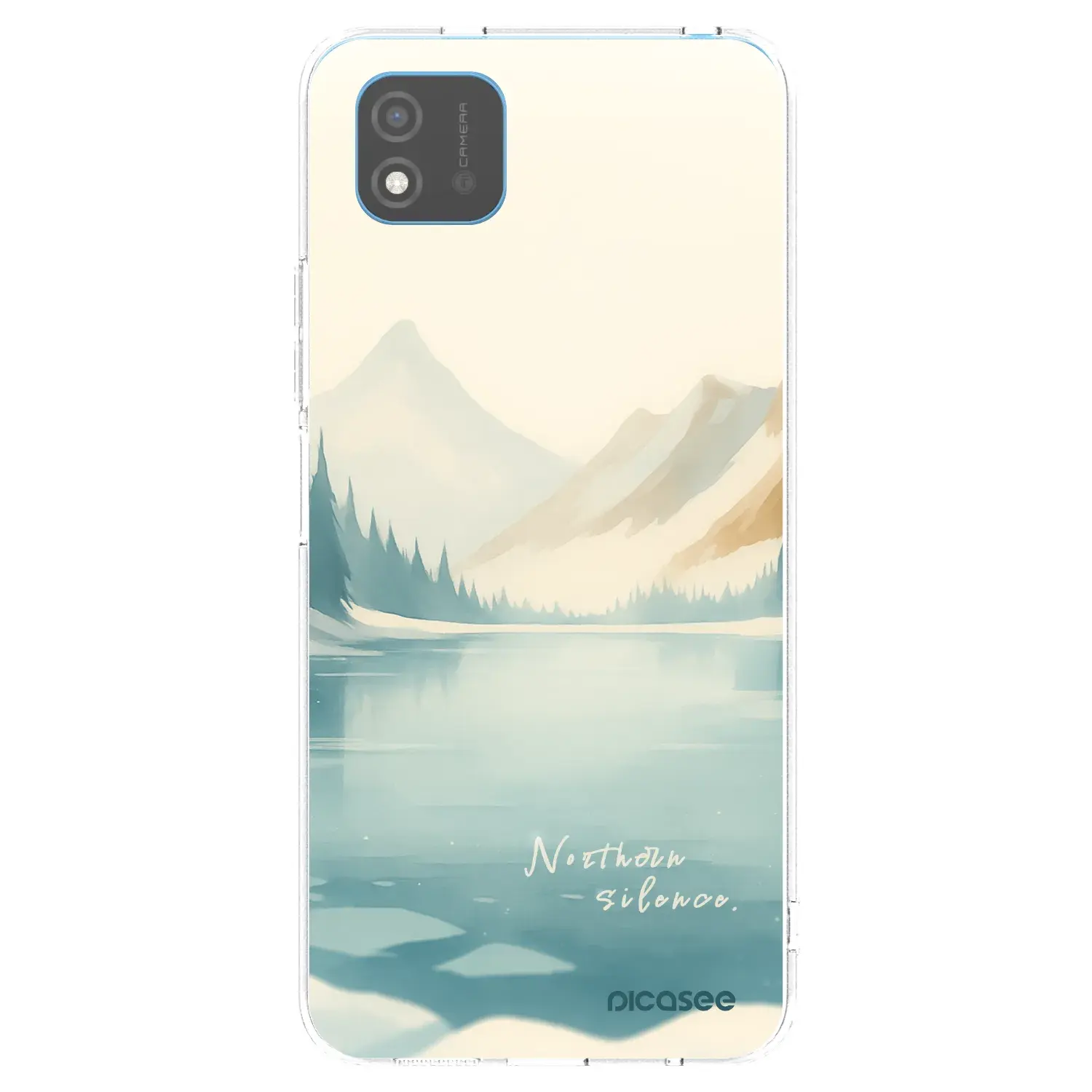 Silikonový průhledný obal pro Realme C11 (2021) - NOTHERN SILENCE