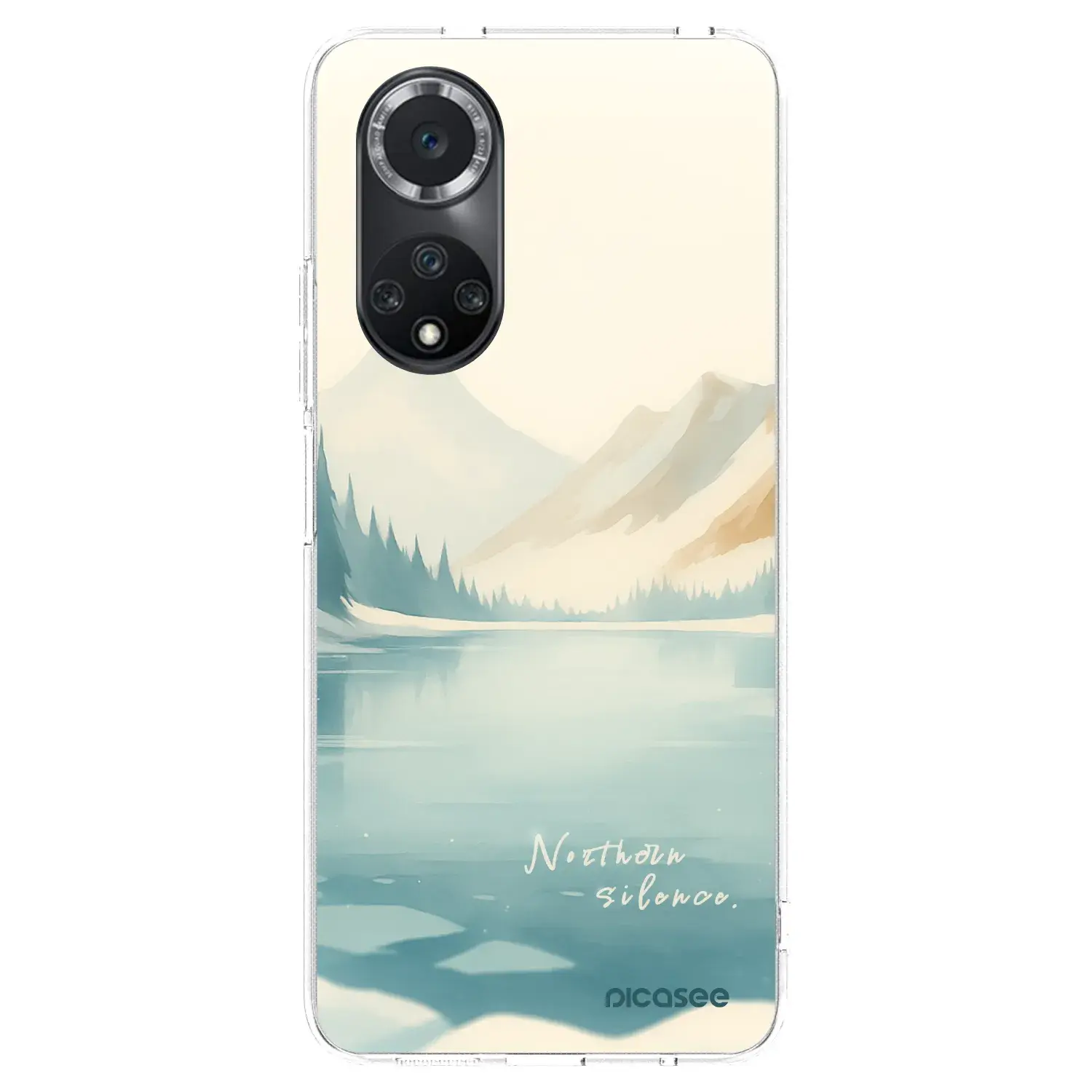 Silikonový průhledný obal pro Huawei Nova 9 SE - NOTHERN SILENCE