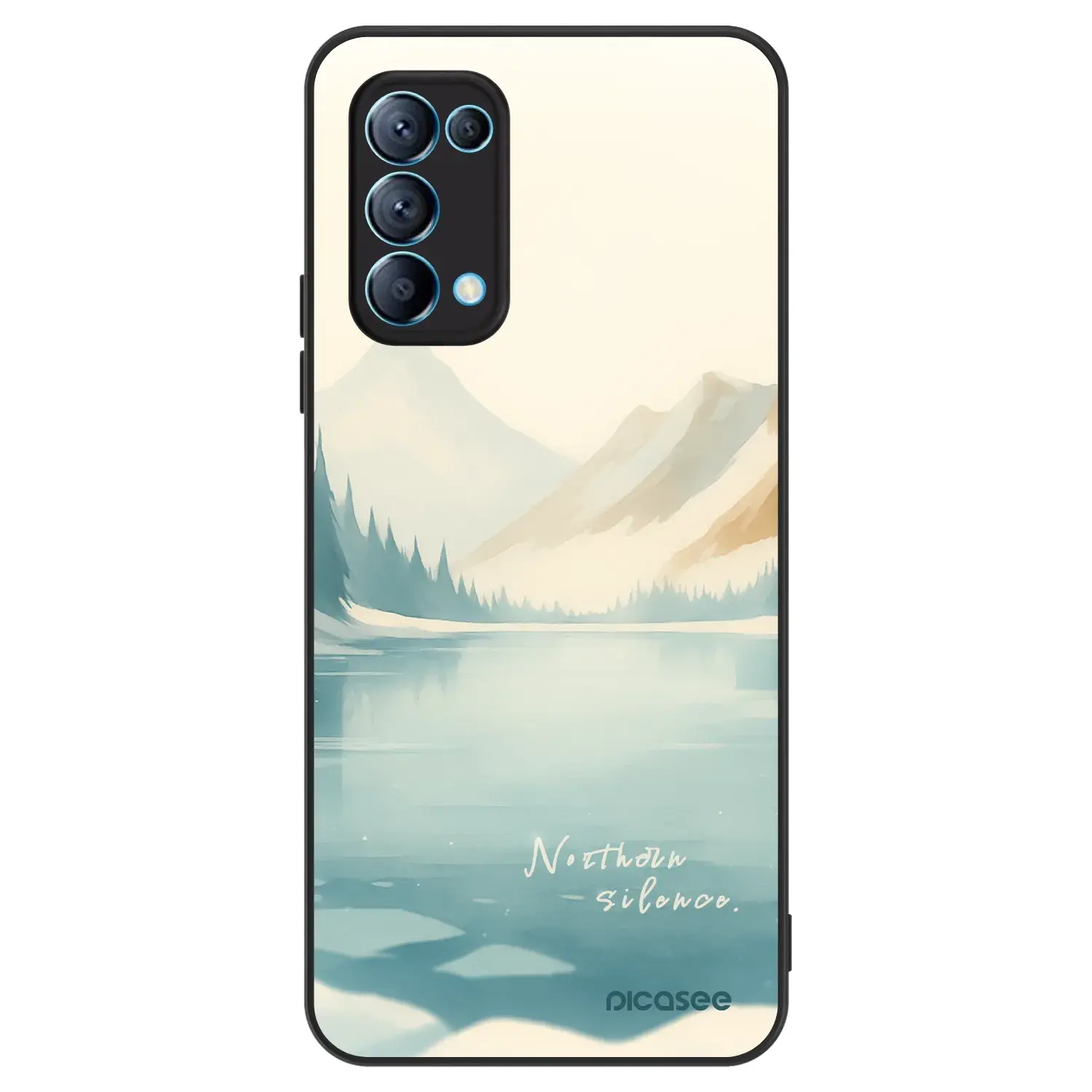 ULTIMATE CASE pro OPPO Reno 5 5G - NOTHERN SILENCE
