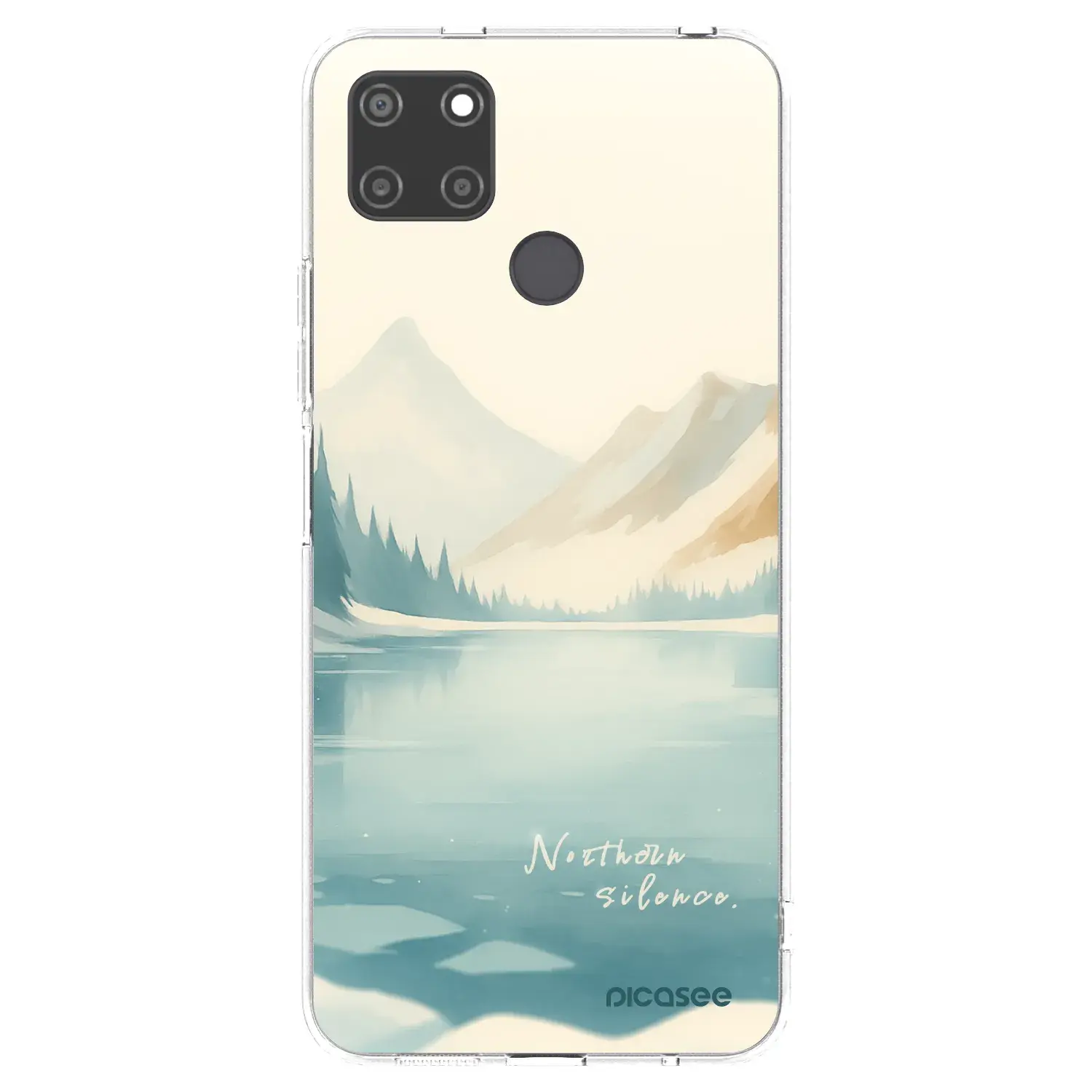 Silikonový průhledný obal pro Realme C21Y - NOTHERN SILENCE