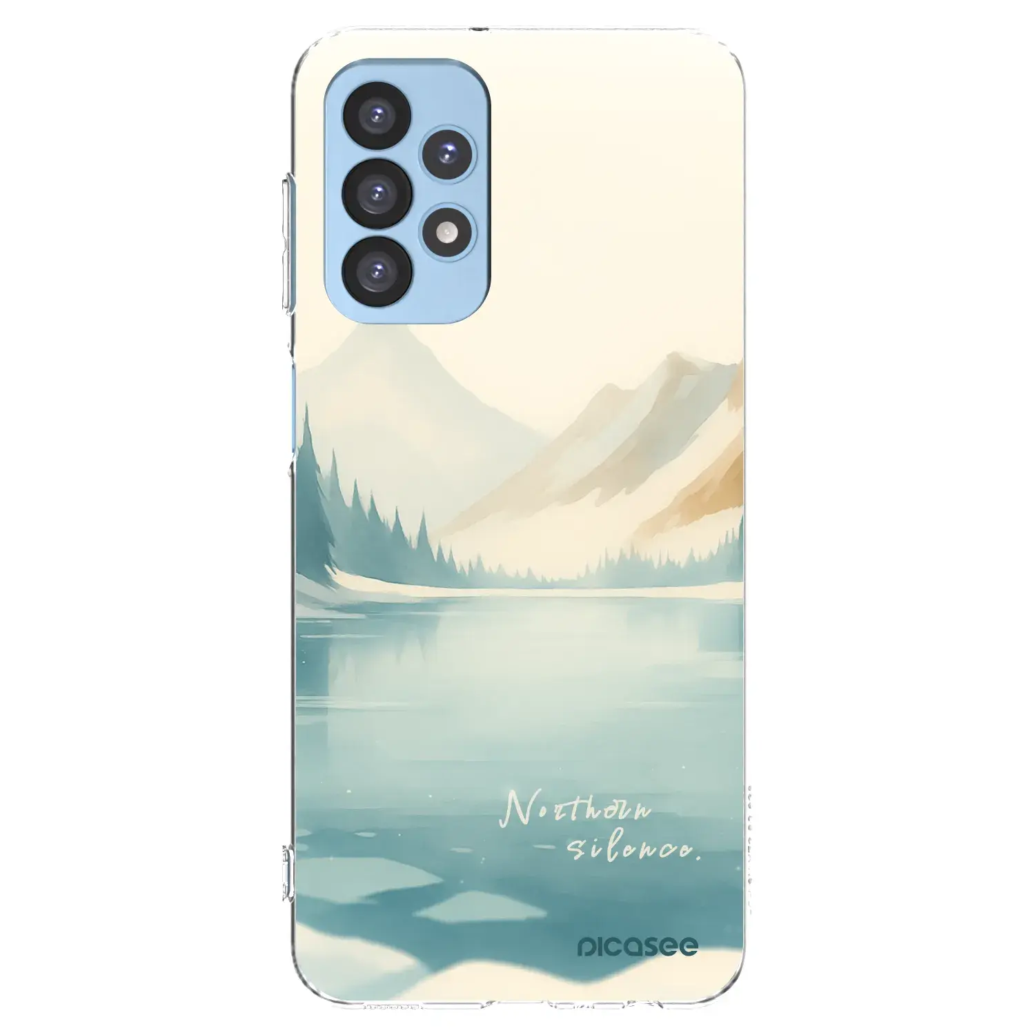 Silikonový průhledný obal pro Samsung Galaxy A23 A235F 4G - NOTHERN SILENCE