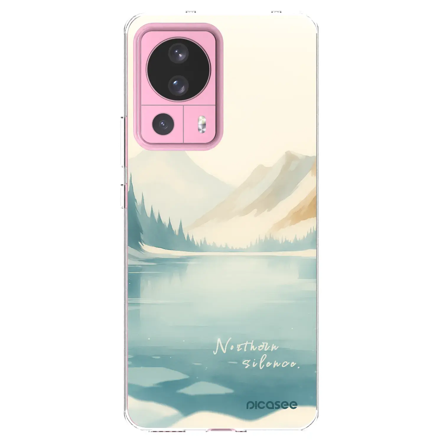 Silikonový průhledný obal pro Xiaomi 13 Lite - NOTHERN SILENCE