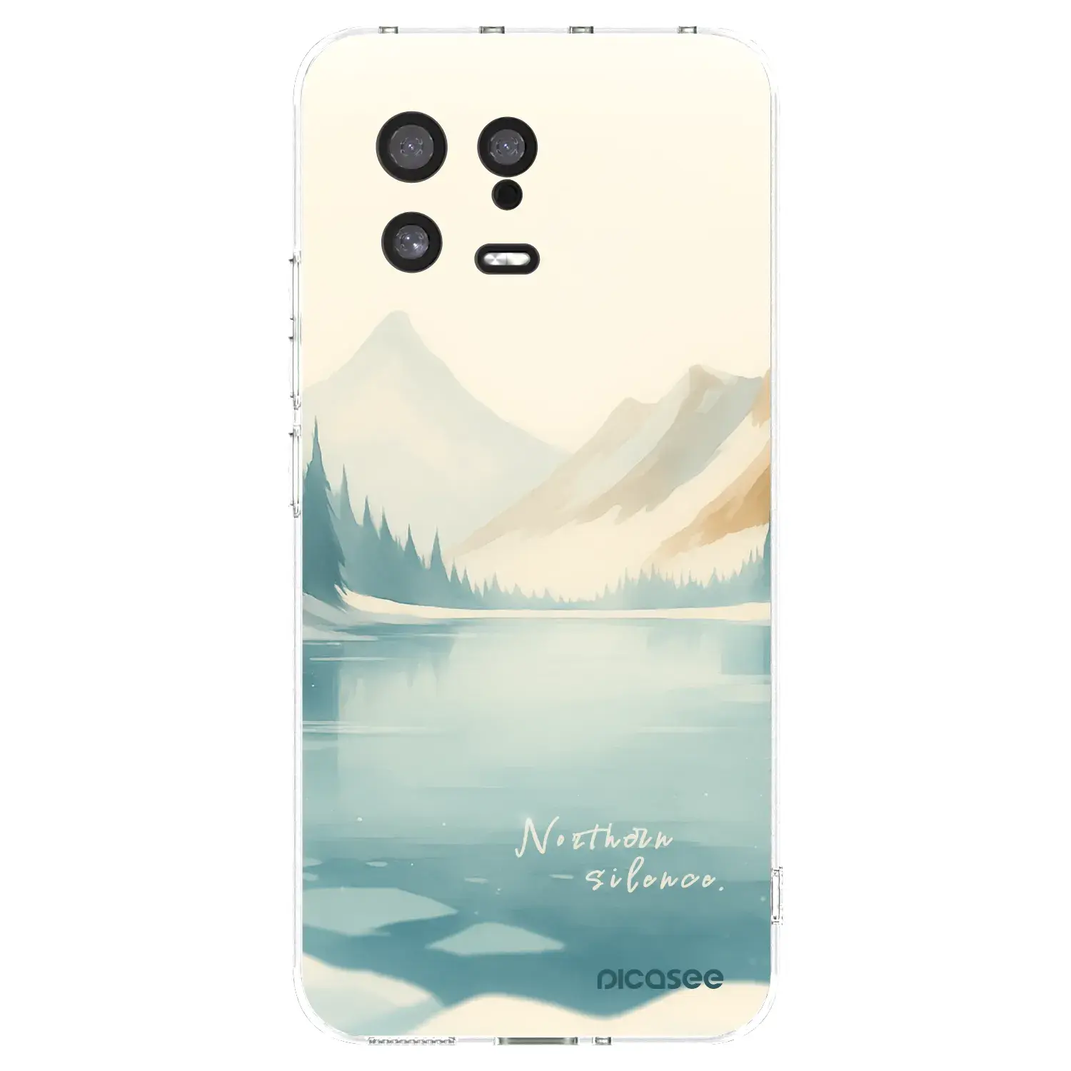 Silikonový průhledný obal pro Xiaomi 13 - NOTHERN SILENCE