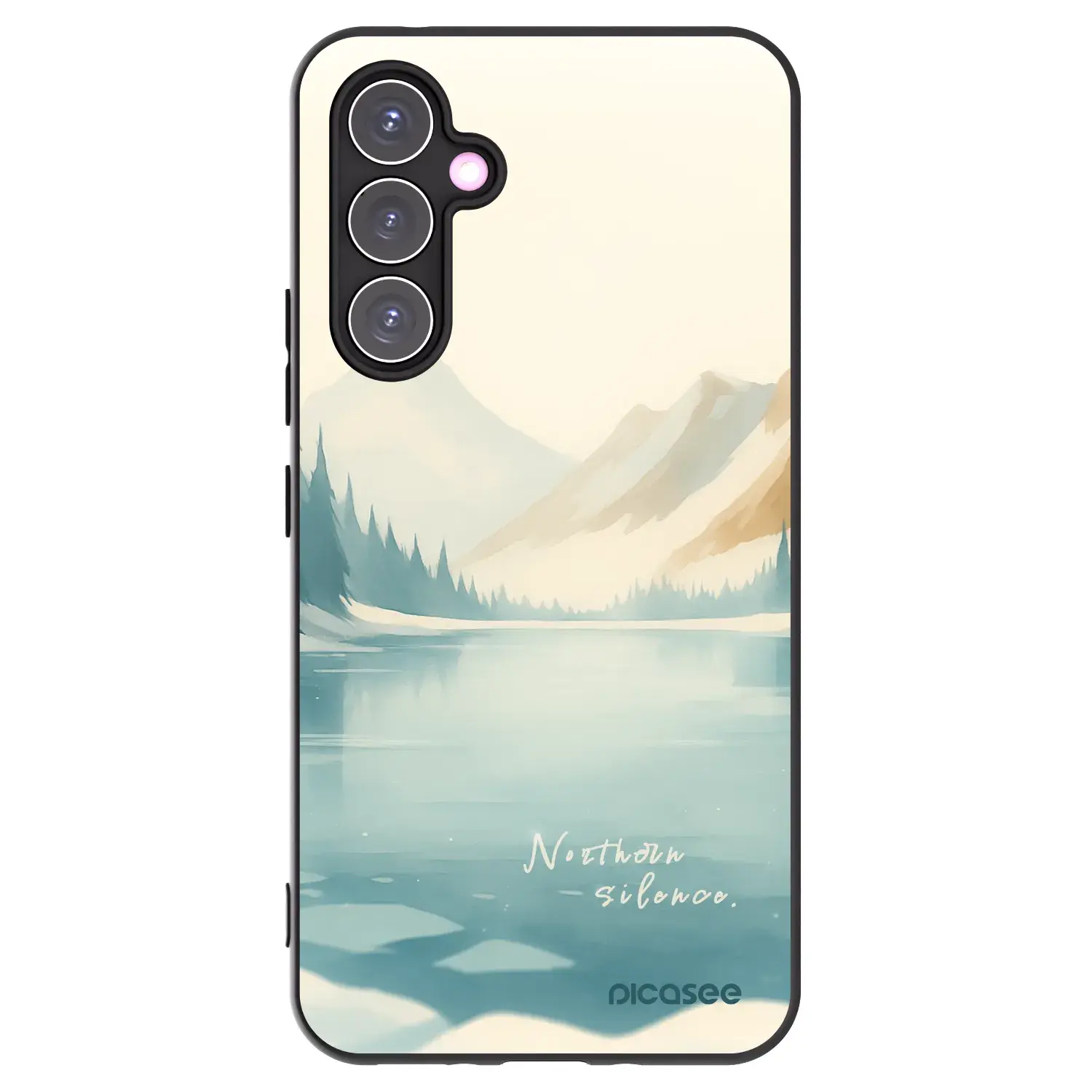 Silikonový černý obal pro Samsung Galaxy A54 5G A546B - NOTHERN SILENCE