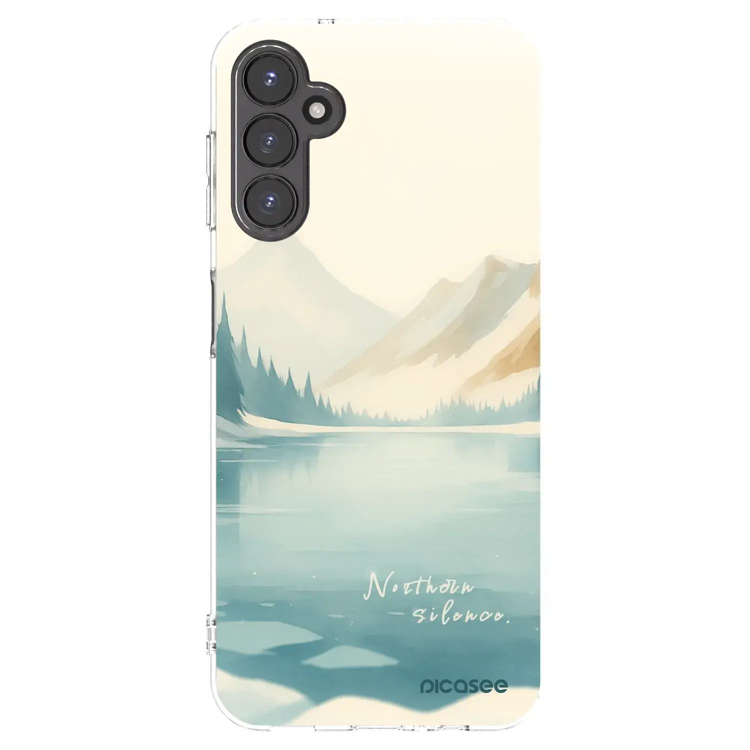 Silikonový průhledný obal pro Samsung Galaxy A14 4G A145R - NOTHERN SILENCE