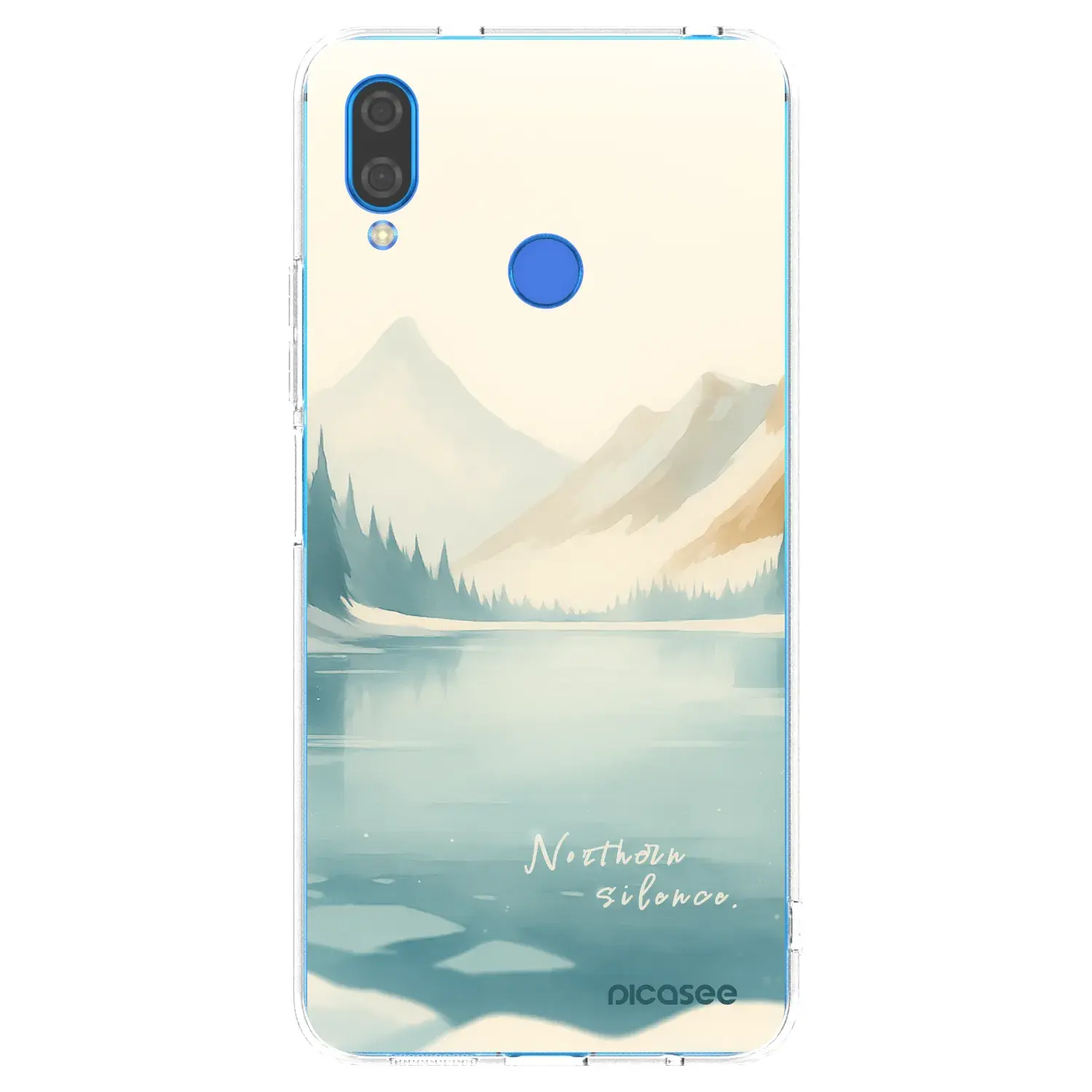Silikonový průhledný obal pro Huawei Nova 3i - NOTHERN SILENCE