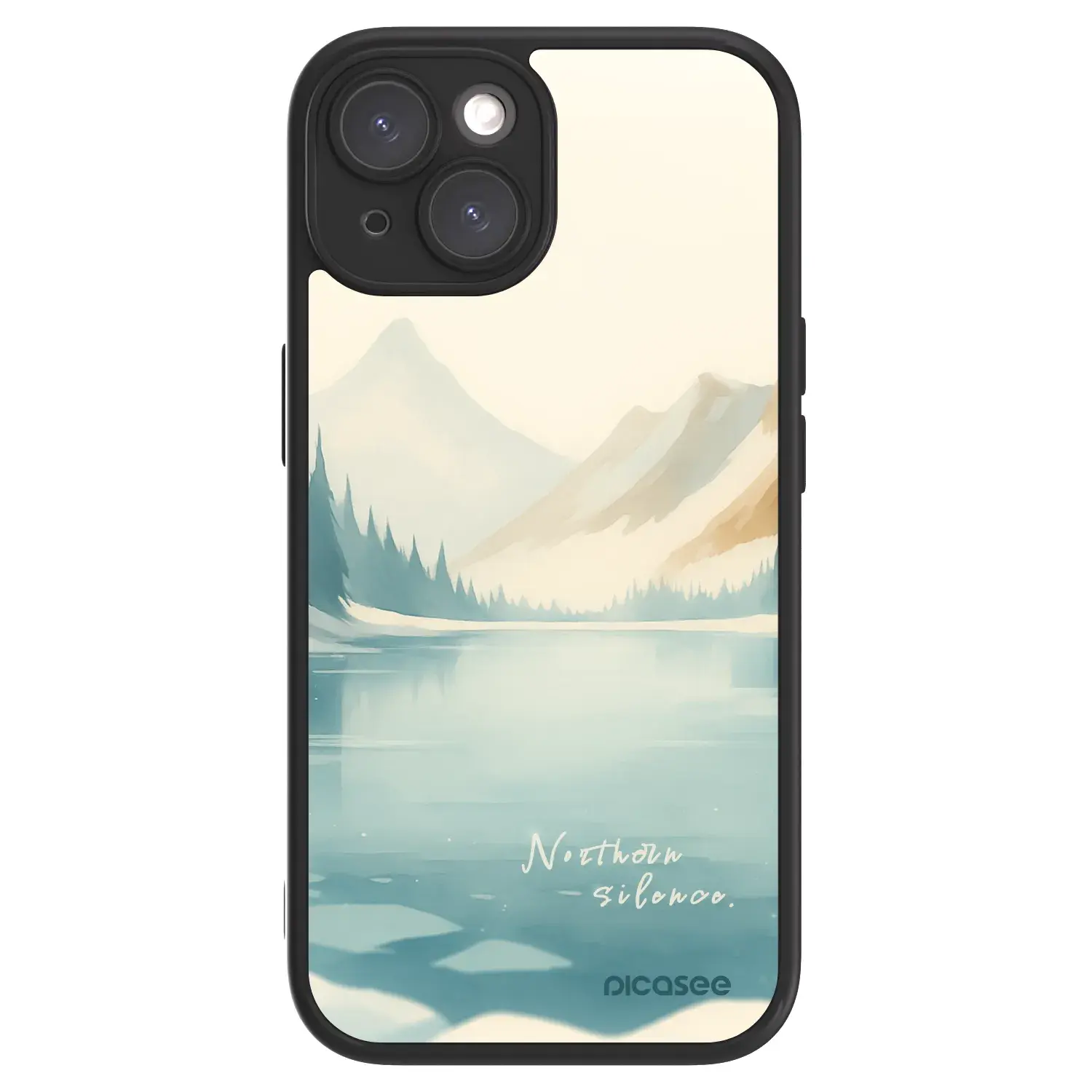 ULTIMATE CASE pro Apple iPhone 15 - NOTHERN SILENCE