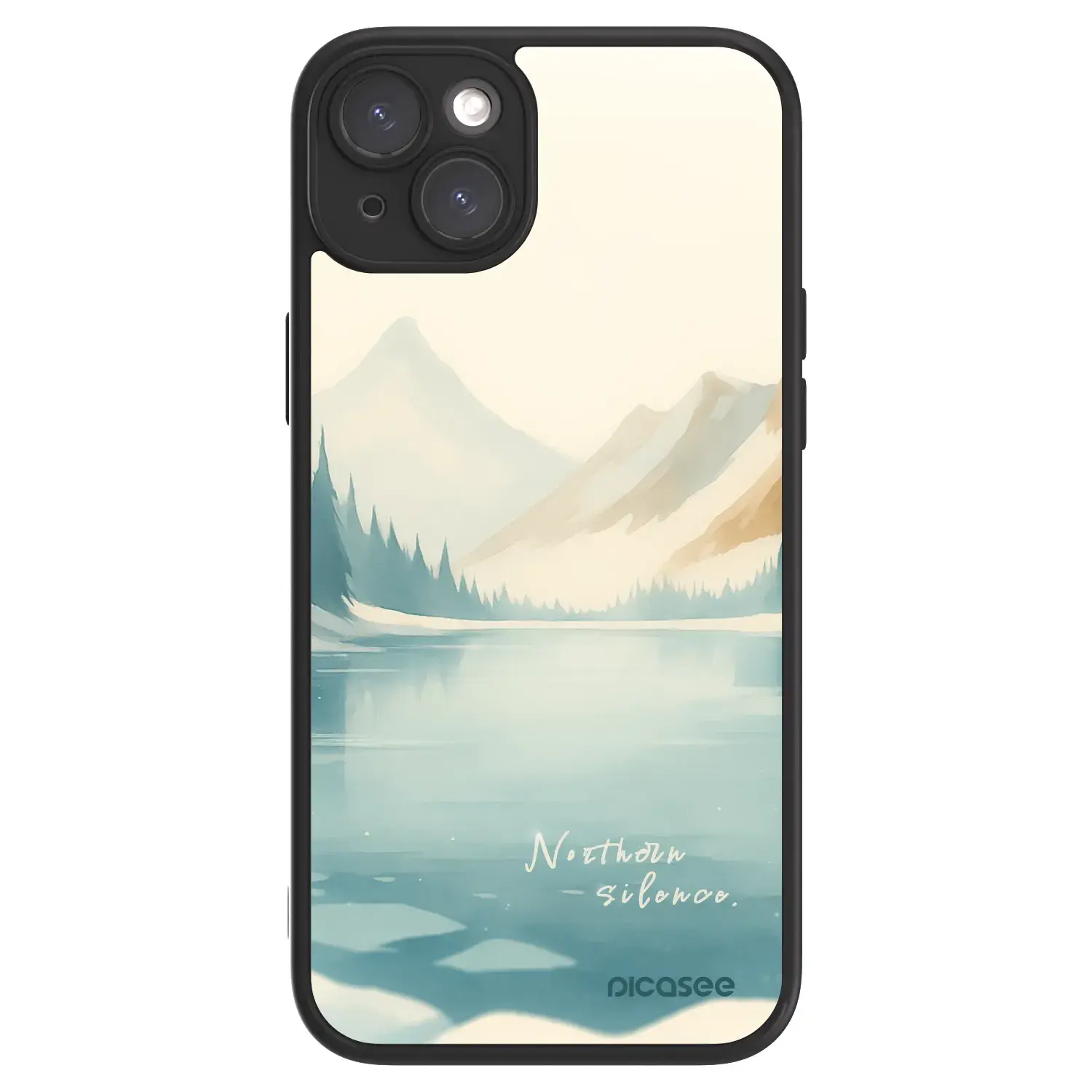 ULTIMATE CASE MagSafe pro Apple iPhone 15 Plus - NOTHERN SILENCE