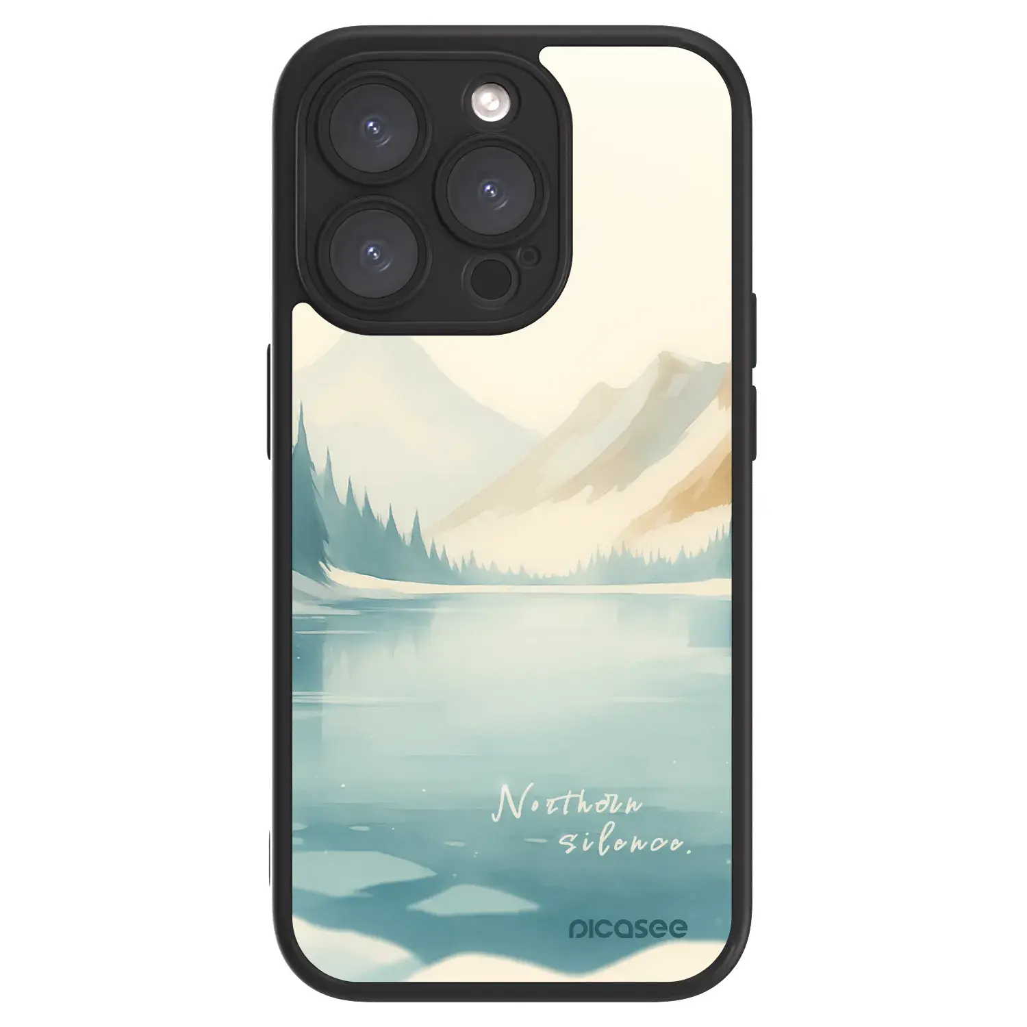 ULTIMATE CASE pro Apple iPhone 15 Pro - NOTHERN SILENCE