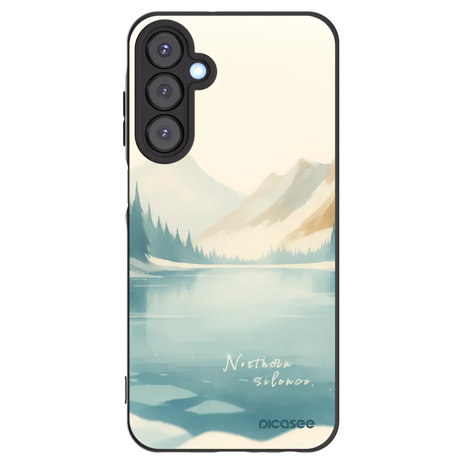 Silikonový černý obal pro Samsung Galaxy A25 A256B 5G - NOTHERN SILENCE