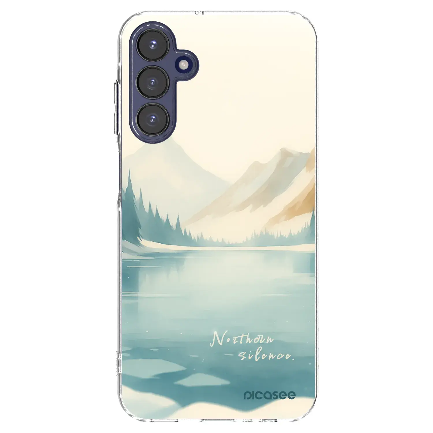 Silikonový průhledný obal pro Samsung Galaxy A15 A155F 4G - NOTHERN SILENCE