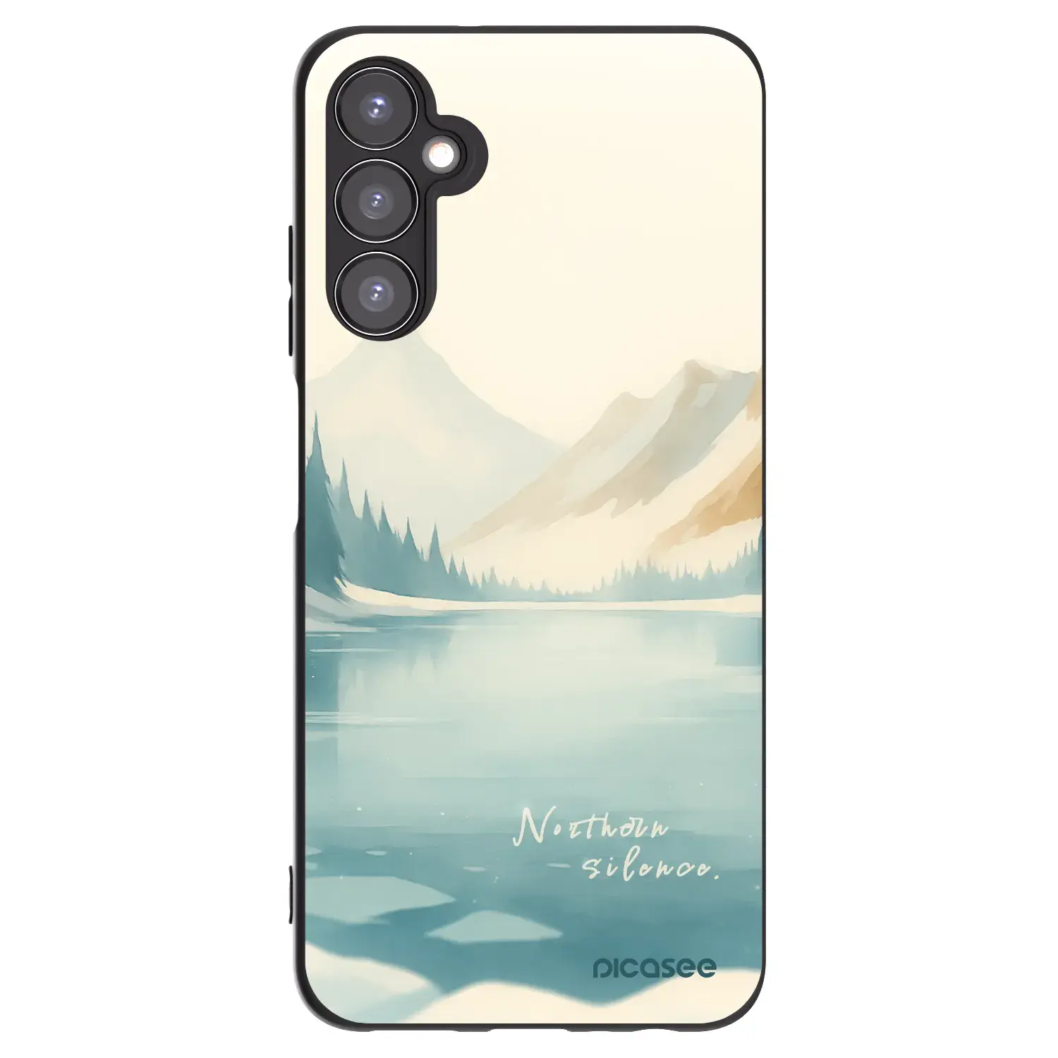 Silikonový černý obal pro Samsung Galaxy A05s A057G - NOTHERN SILENCE