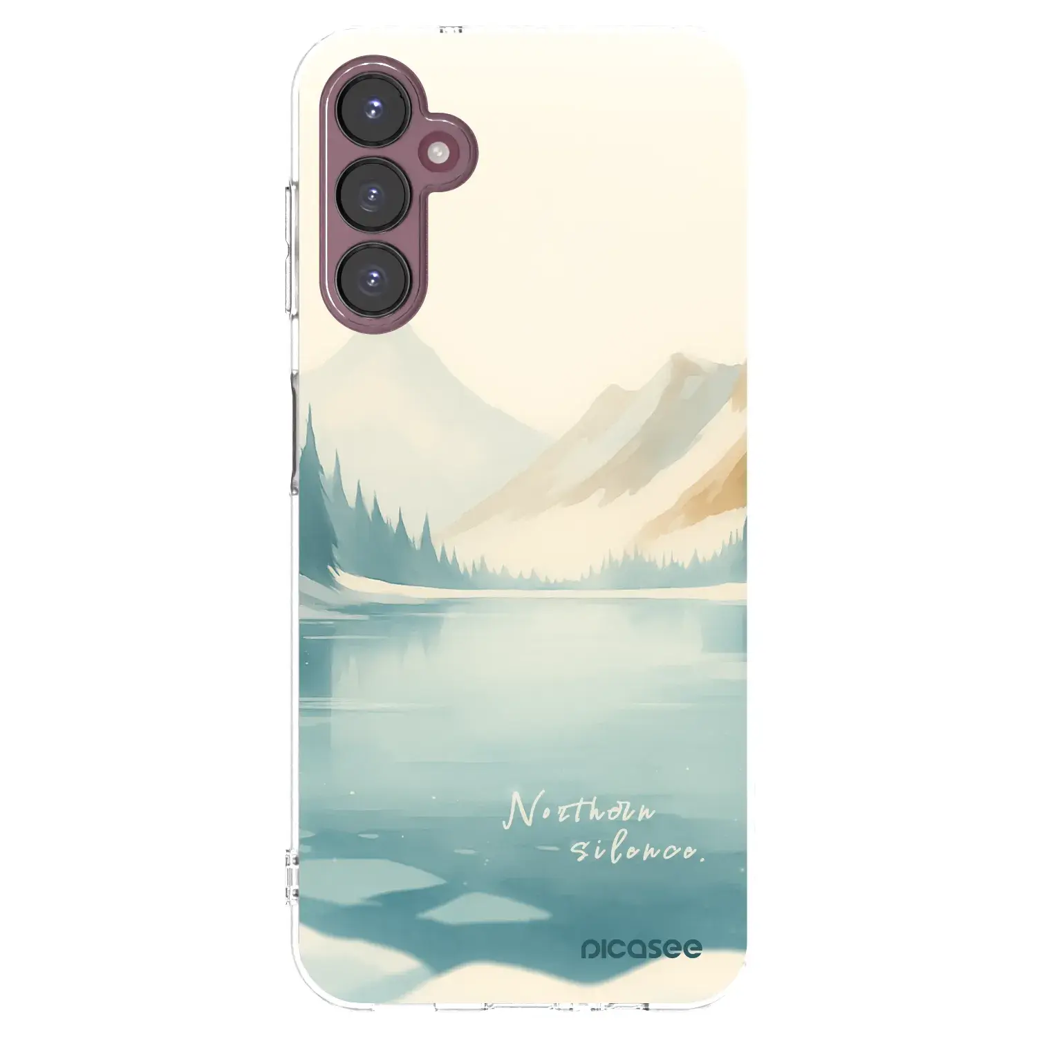 Silikonový průhledný obal pro Samsung Galaxy A05s A057G - NOTHERN SILENCE