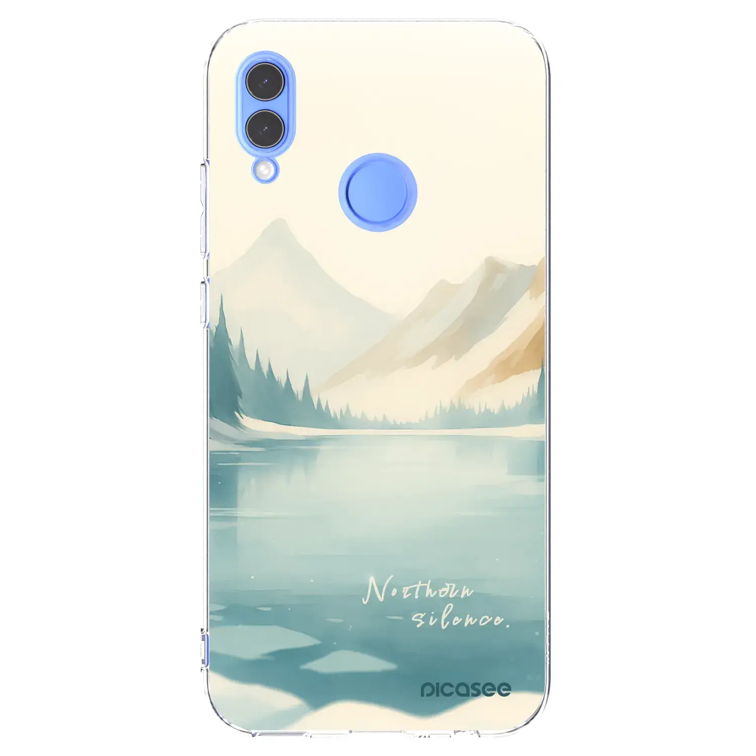 Silikonový průhledný obal pro Honor 10 Lite - NOTHERN SILENCE