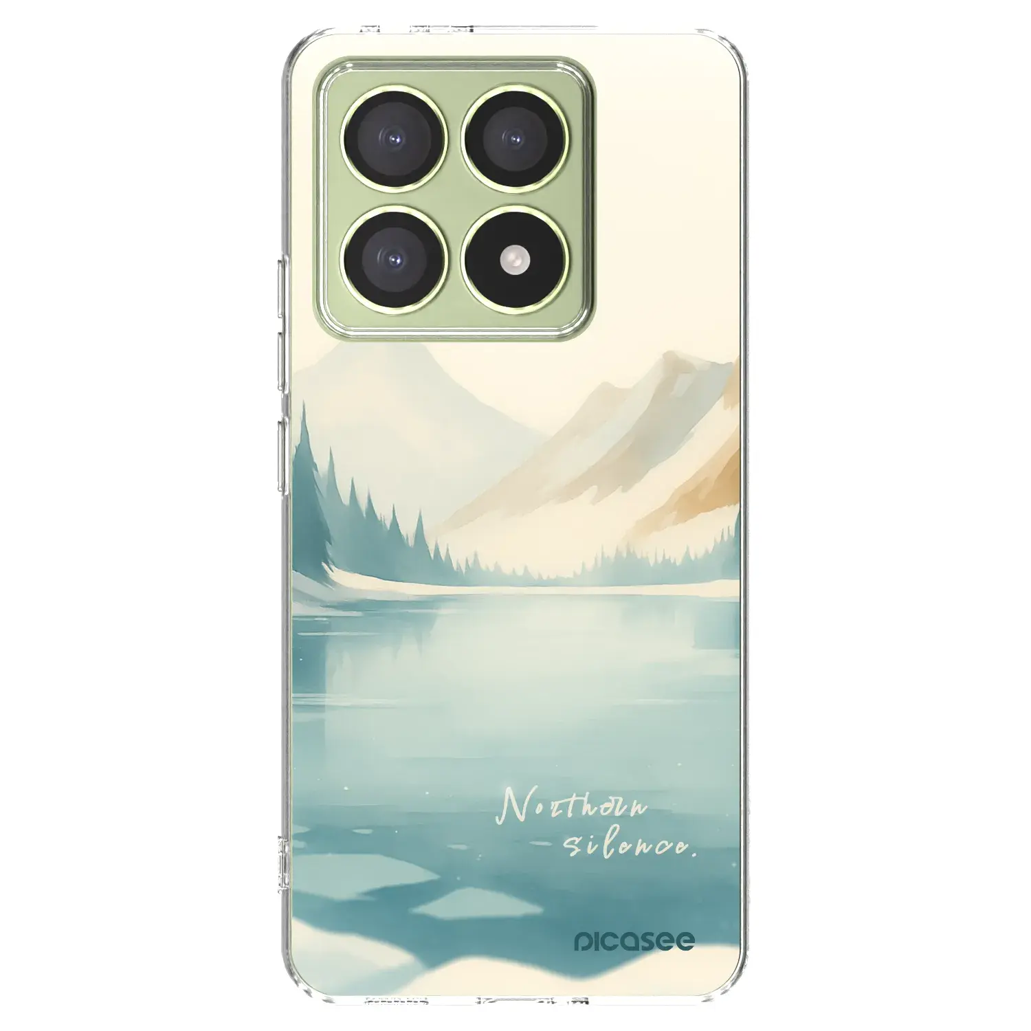 Silikonový průhledný obal pro Xiaomi 14T - NOTHERN SILENCE