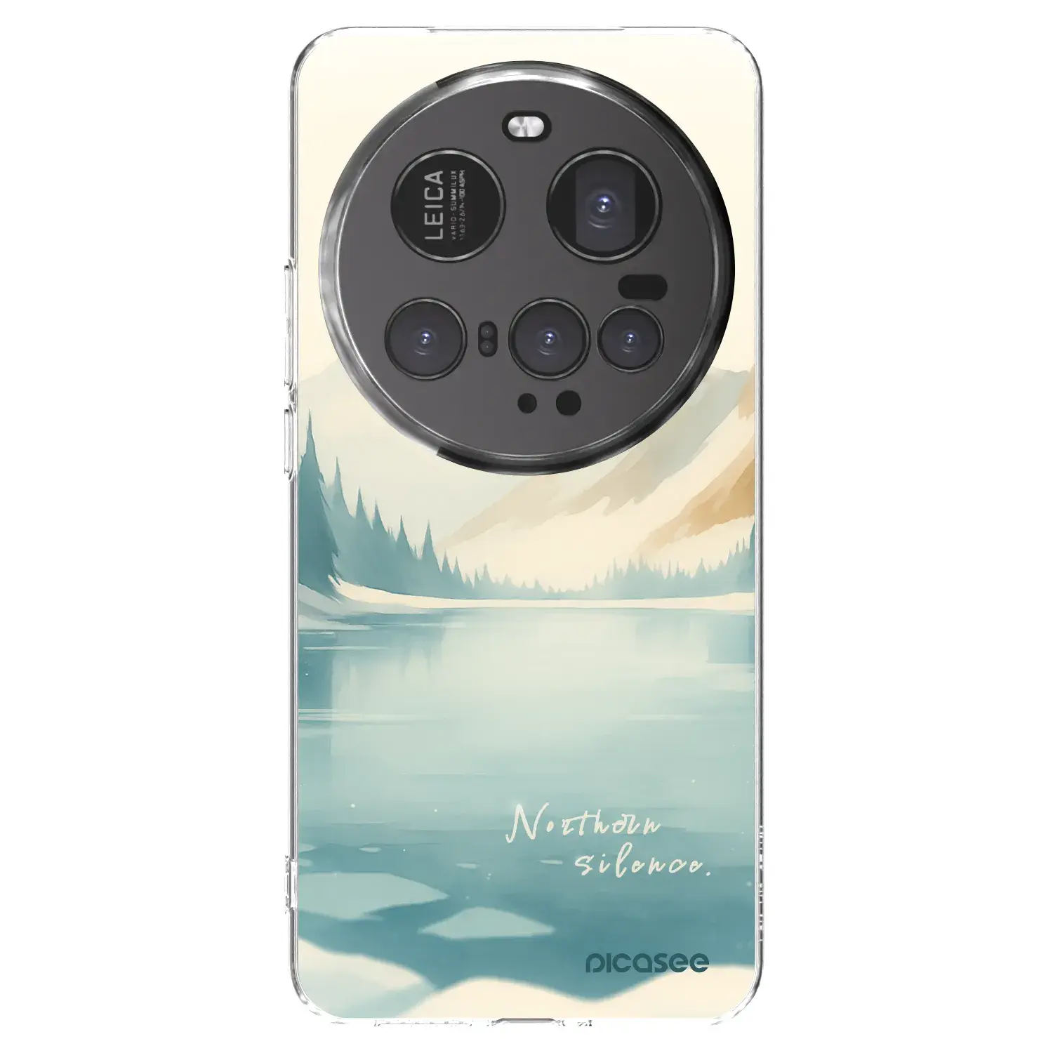 Silikonový průhledný obal pro Xiaomi 15 Ultra - NOTHERN SILENCE