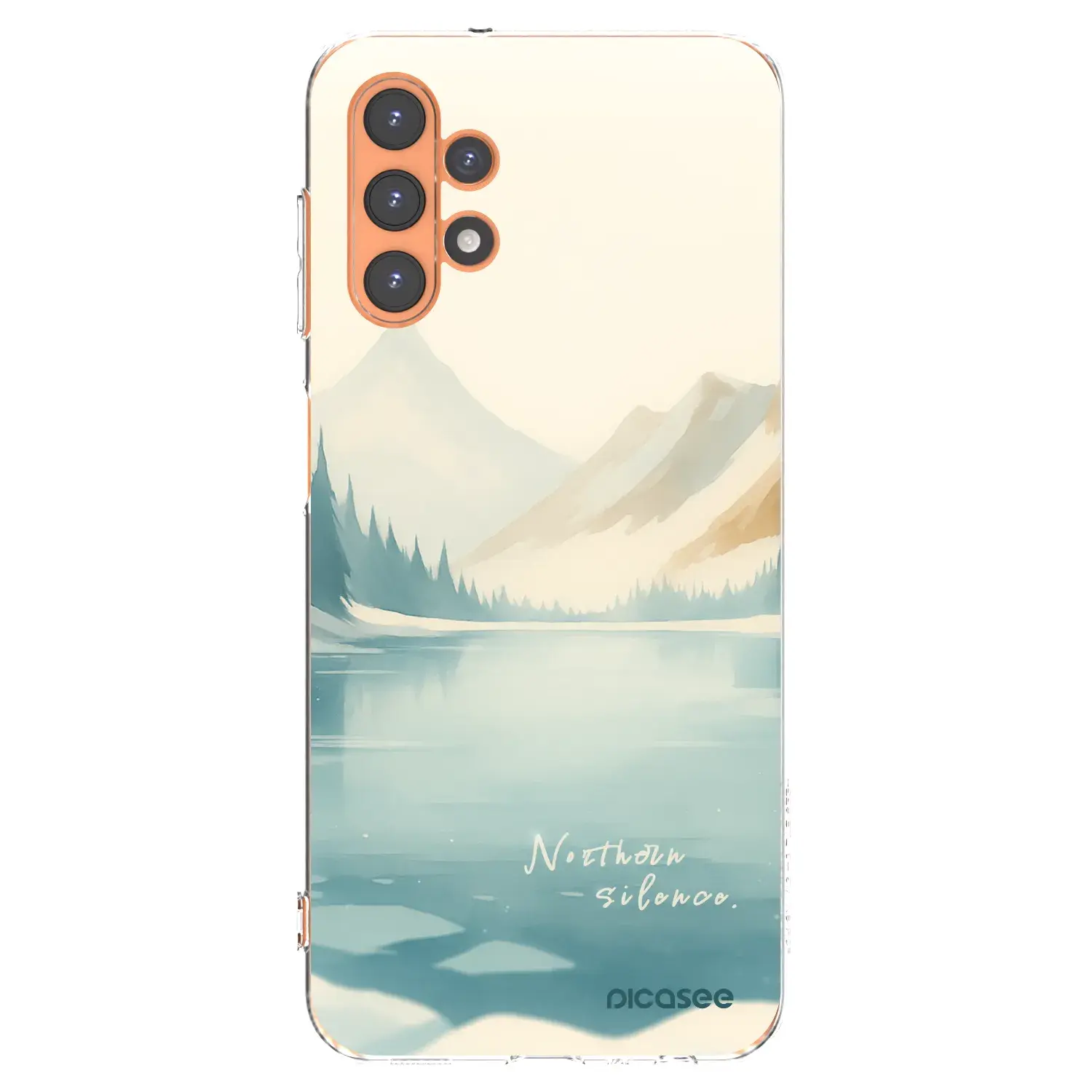 Silikonový průhledný obal pro Samsung Galaxy A13 5G - NOTHERN SILENCE