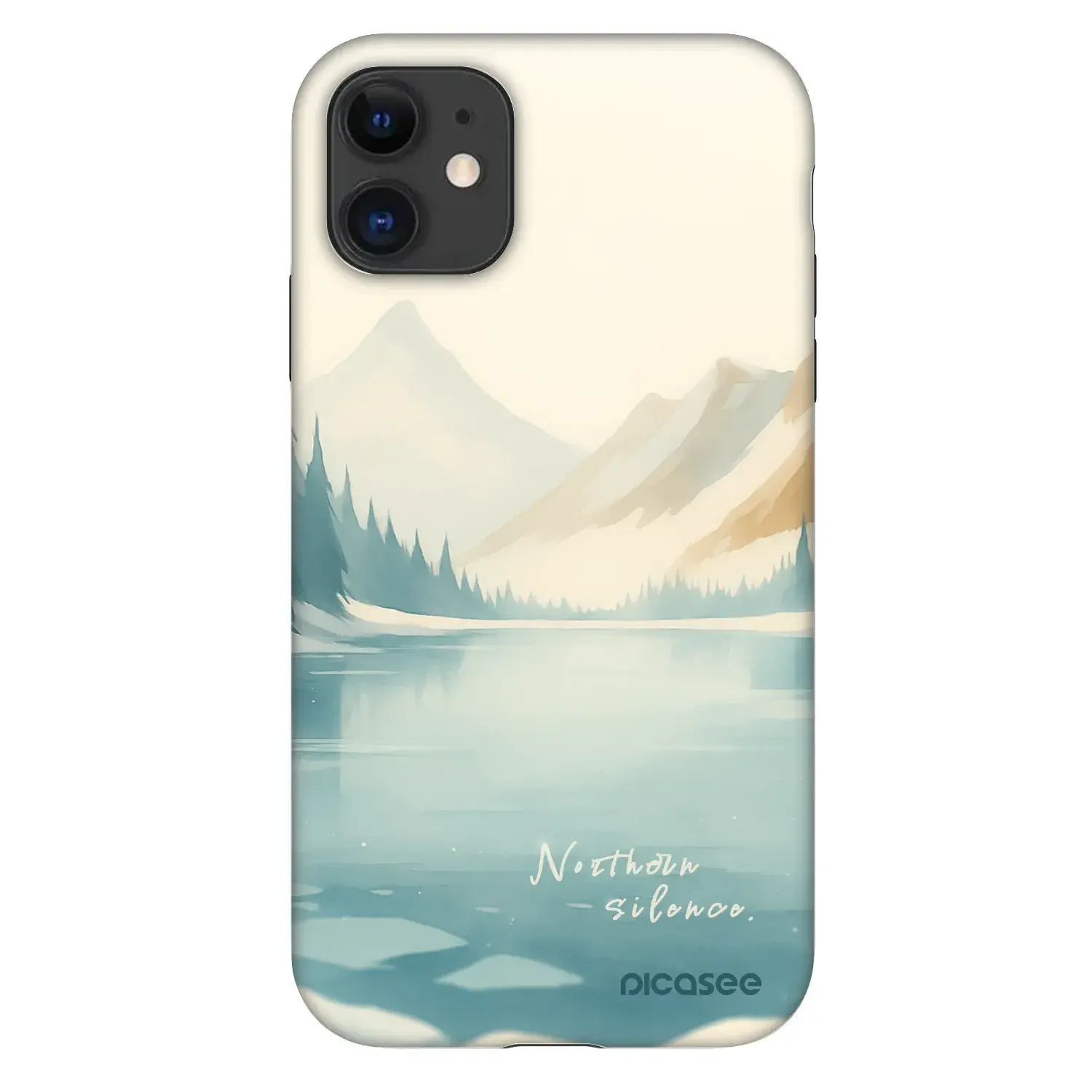 Fashion Case pro Apple iPhone 11 - NOTHERN SILENCE