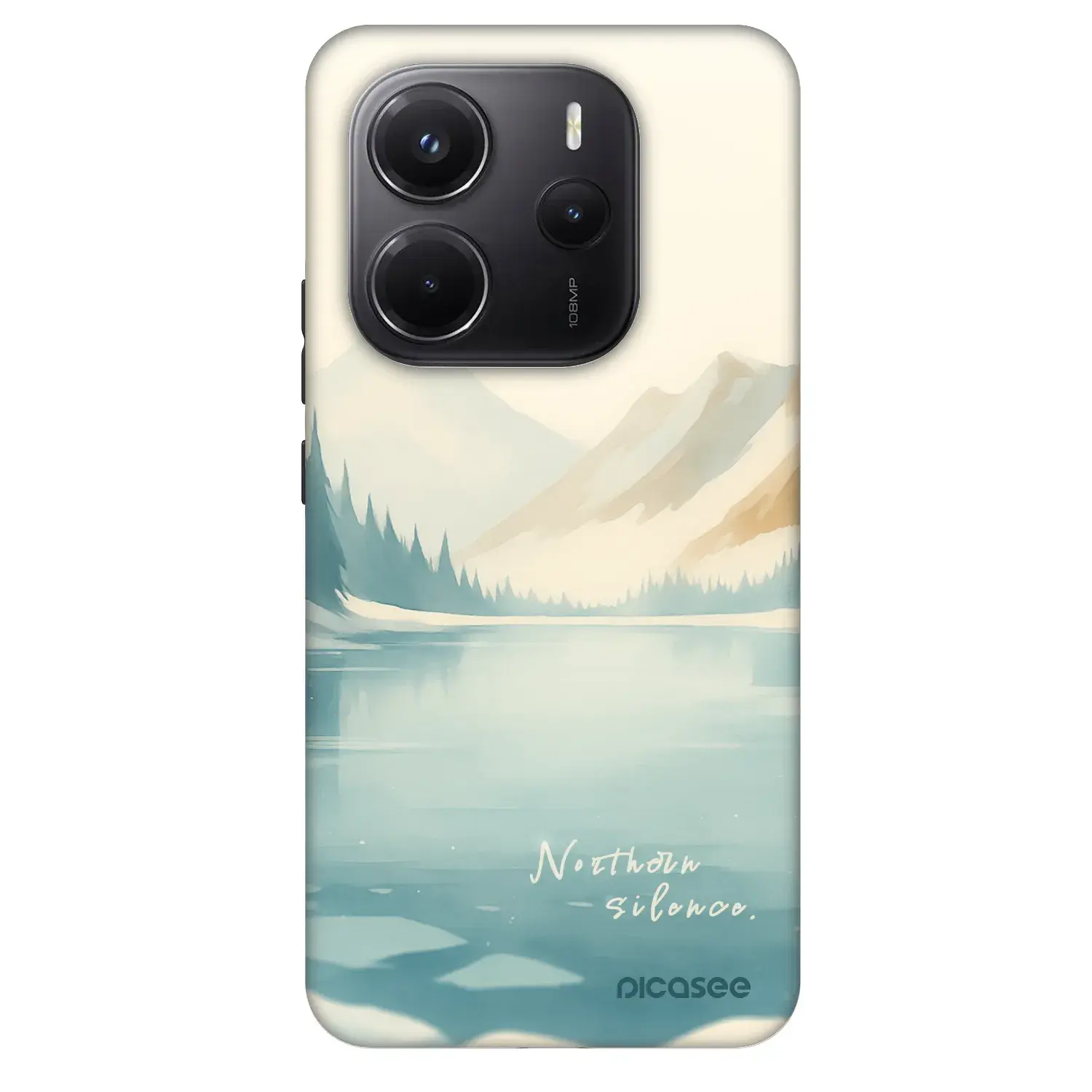 Fashion Case pro Xiaomi Redmi Note 14 5G - NOTHERN SILENCE