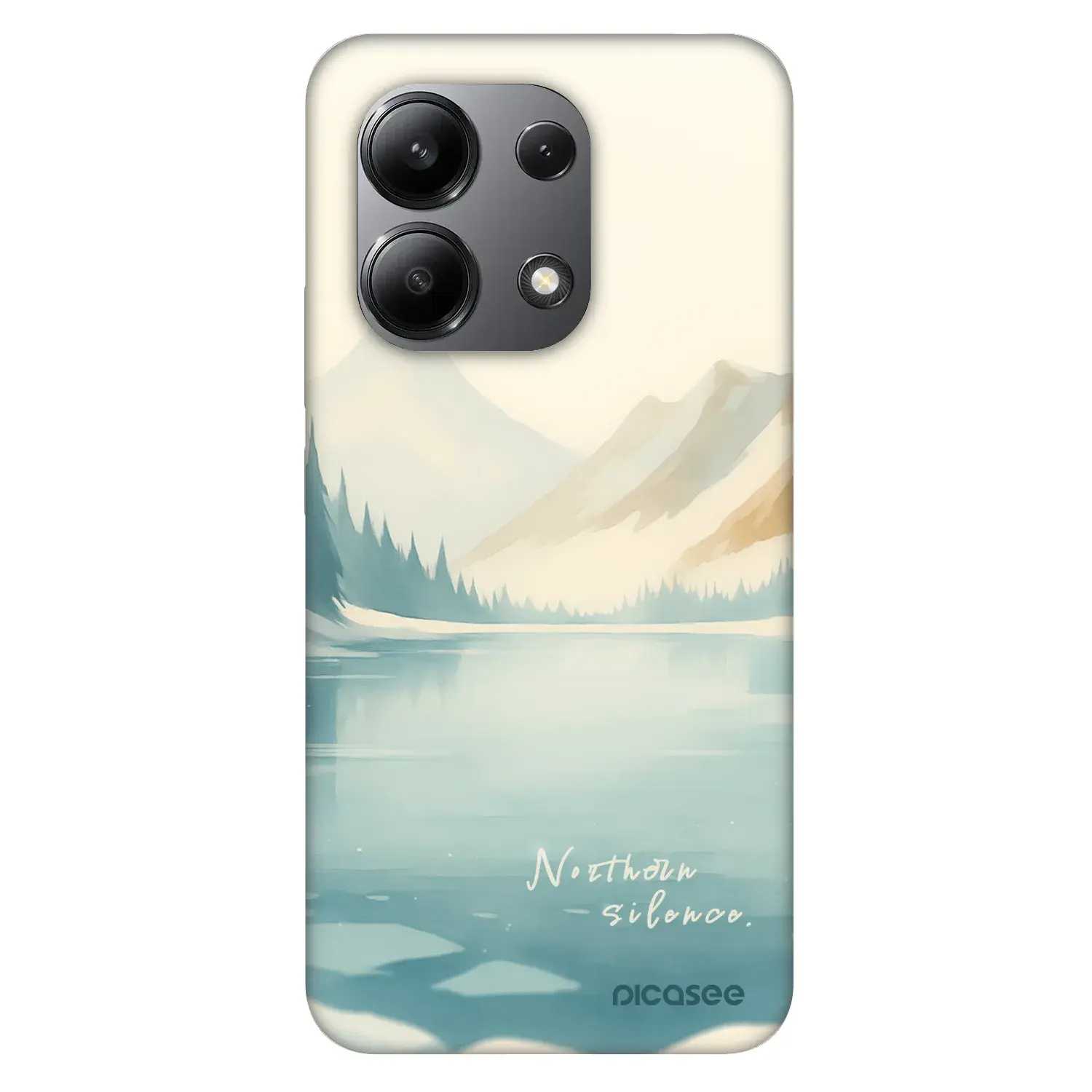 Fashion Case pro Xiaomi Redmi Note 13 4G - NOTHERN SILENCE