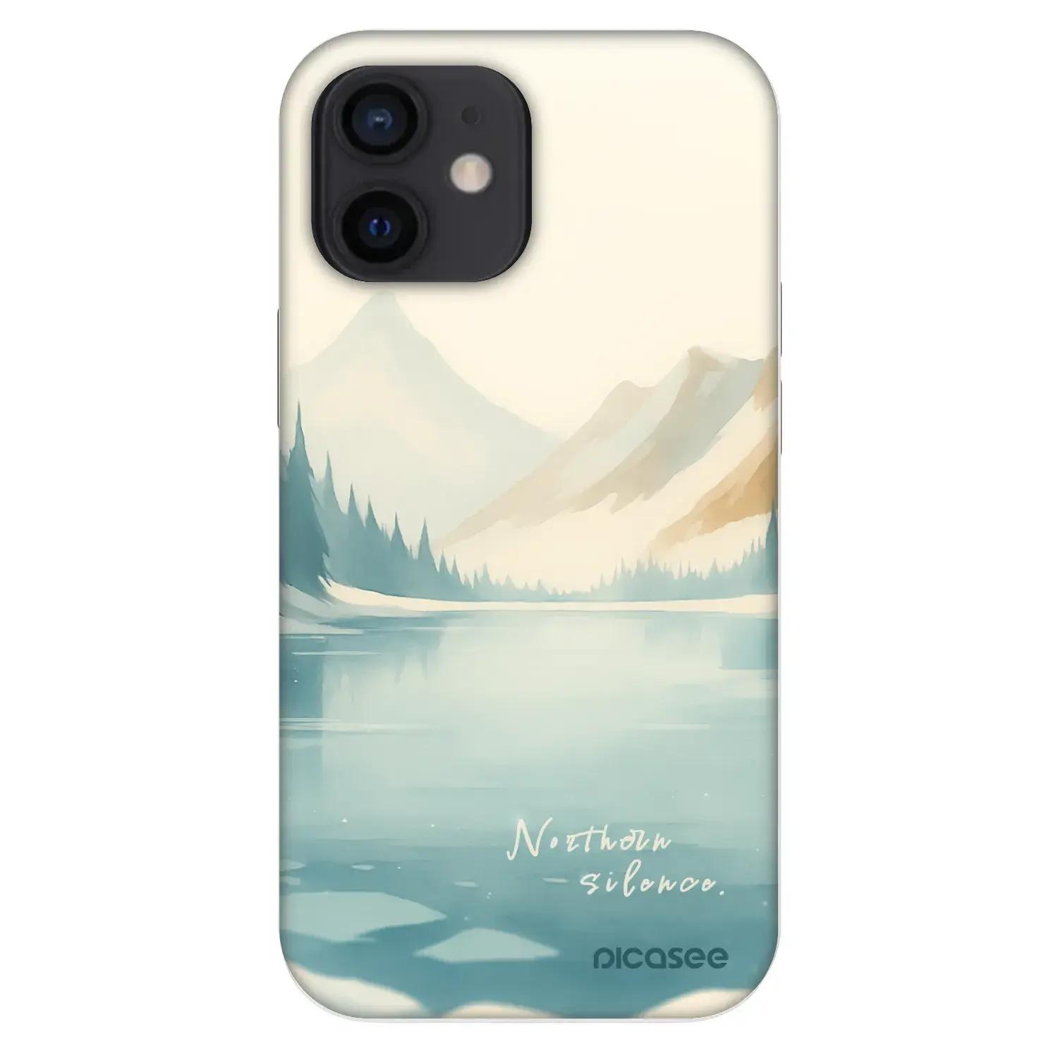 Fashion Case pro Apple iPhone 12 mini - NOTHERN SILENCE