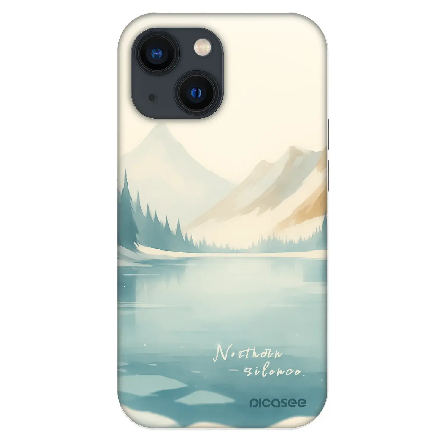 Fashion Case pro Apple iPhone 13 mini - NOTHERN SILENCE