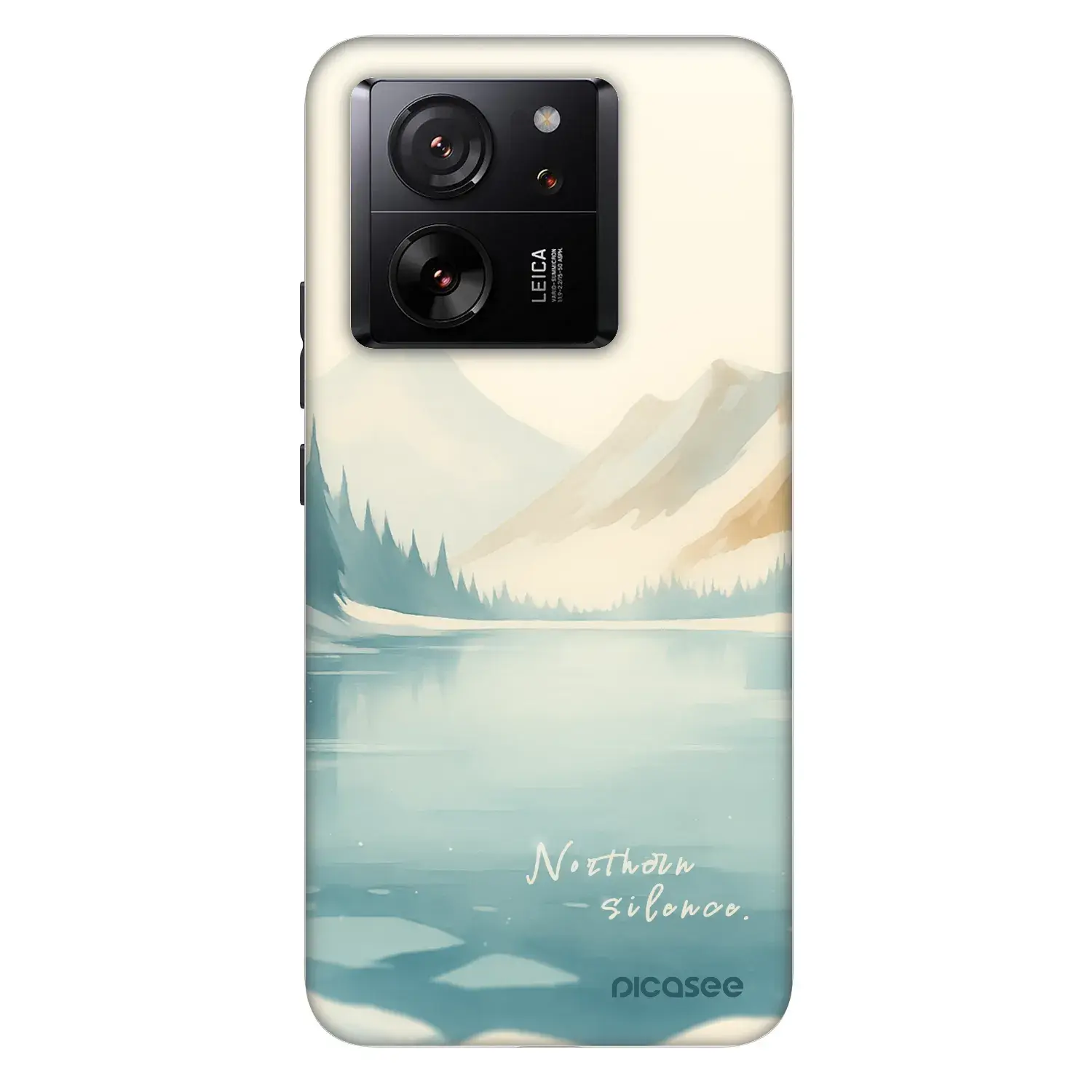 Fashion Case pro Xiaomi 13T Pro - NOTHERN SILENCE