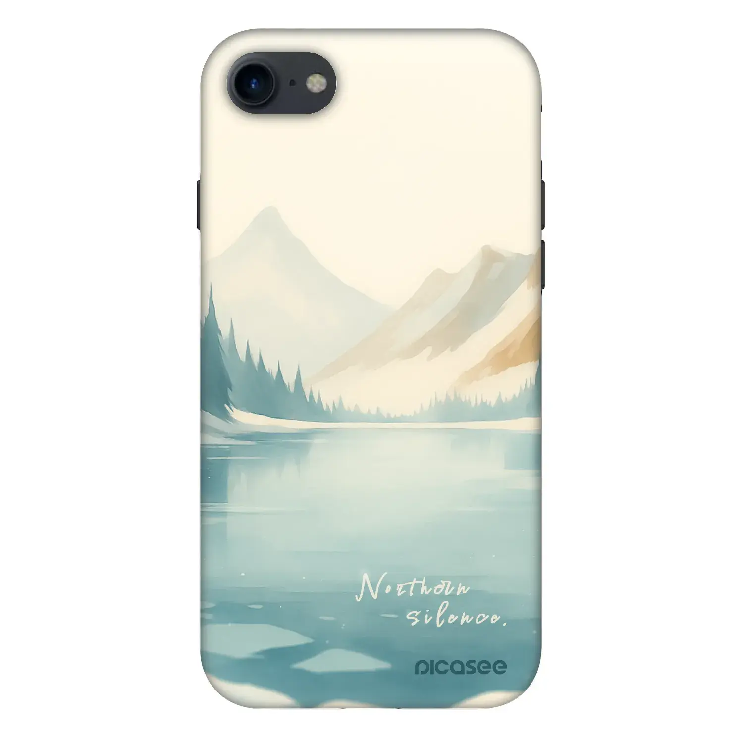 Fashion Case pro Apple iPhone SE 2020 - NOTHERN SILENCE