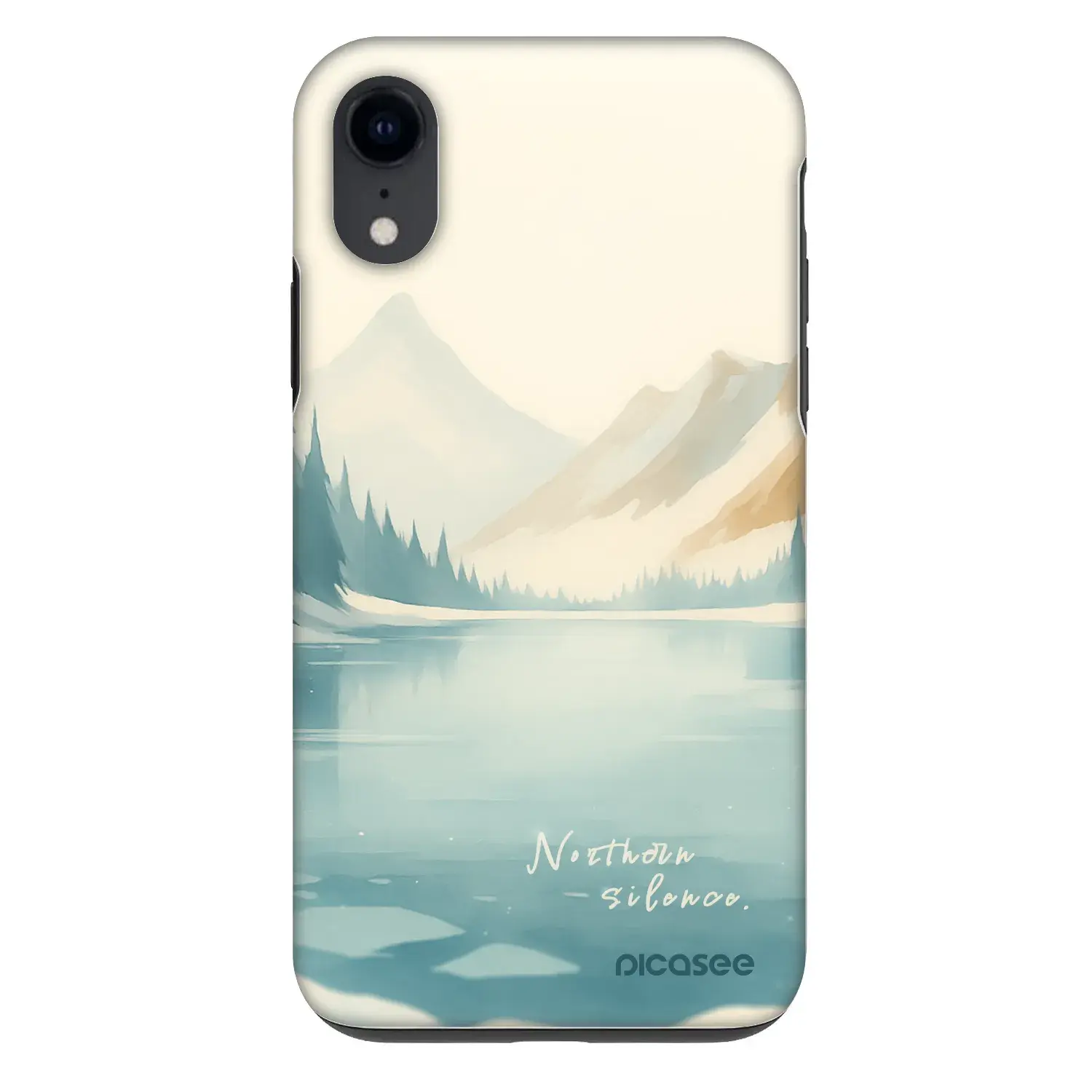 Fashion Case pro Apple iPhone XR - NOTHERN SILENCE