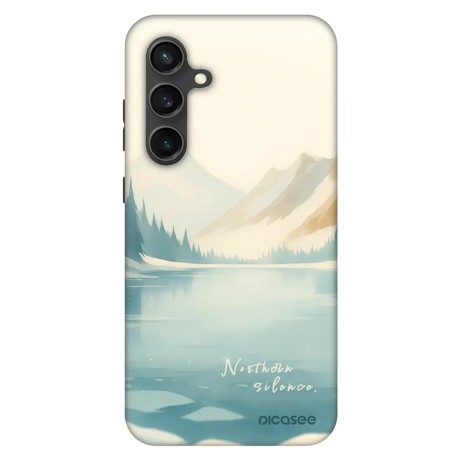 Fashion Case pro Samsung Galaxy S24 FE S721B - NOTHERN SILENCE