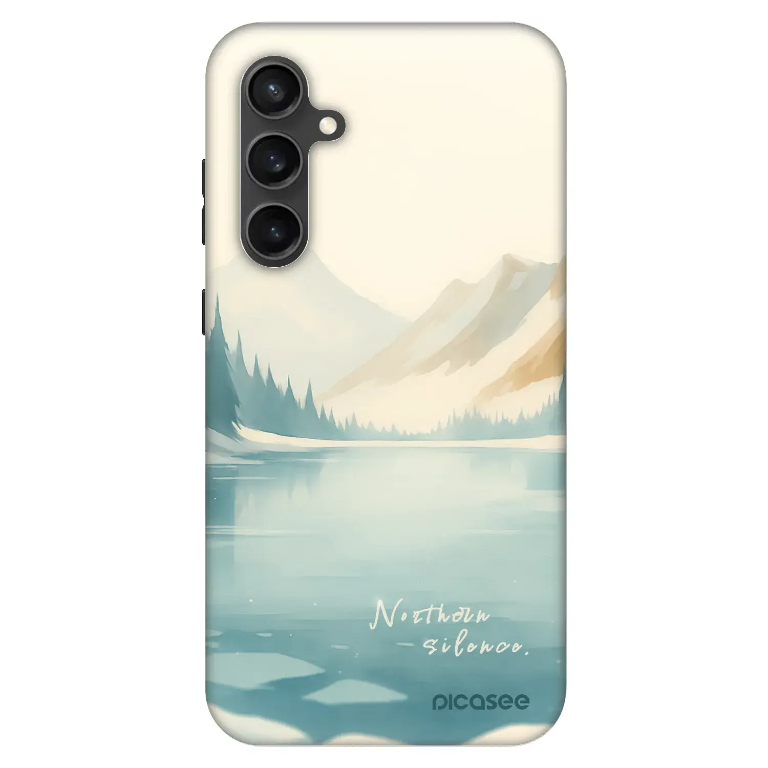 Fashion Case pro Samsung Galaxy S23 FE S711B - NOTHERN SILENCE