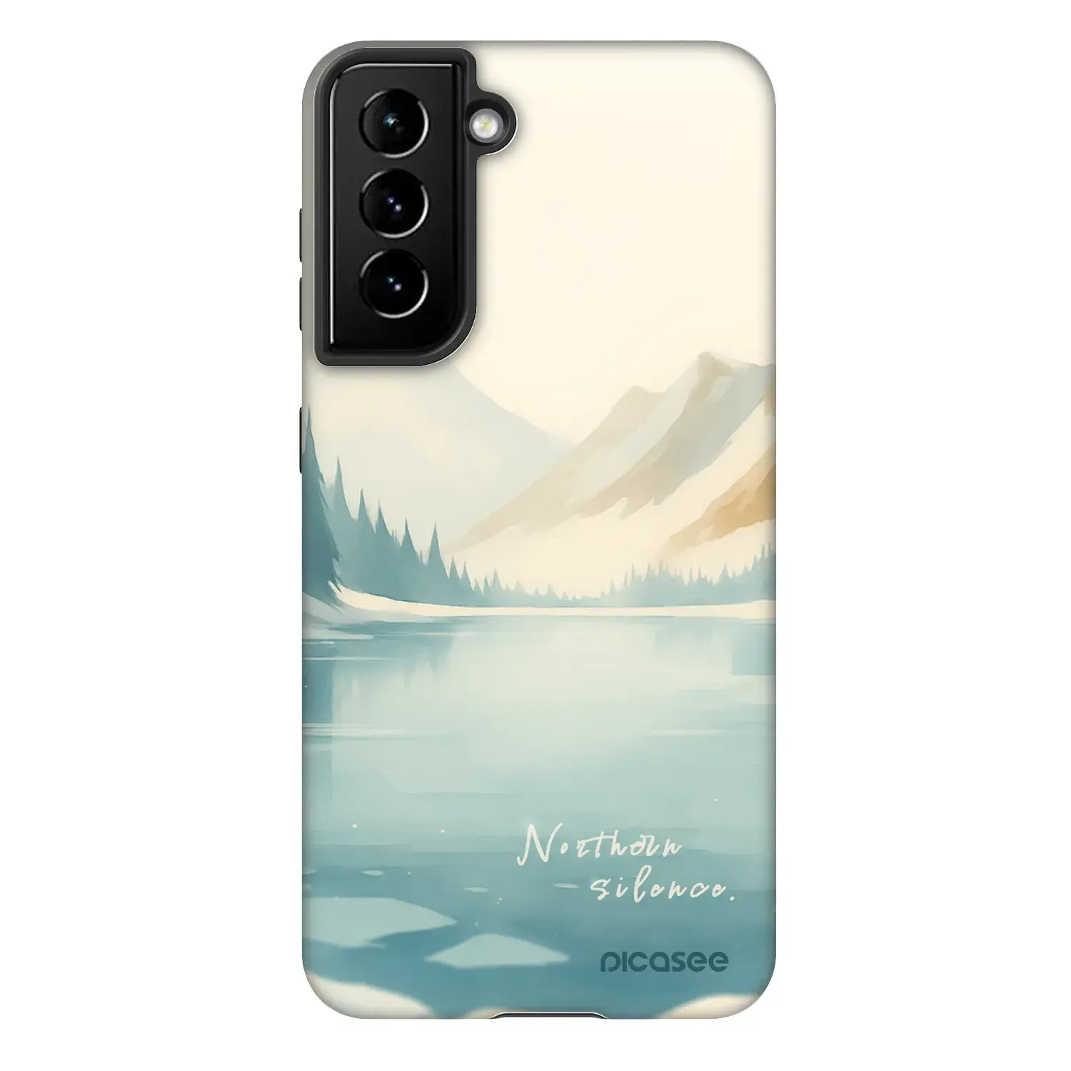 Fashion Case pro Samsung Galaxy S22 5G - NOTHERN SILENCE