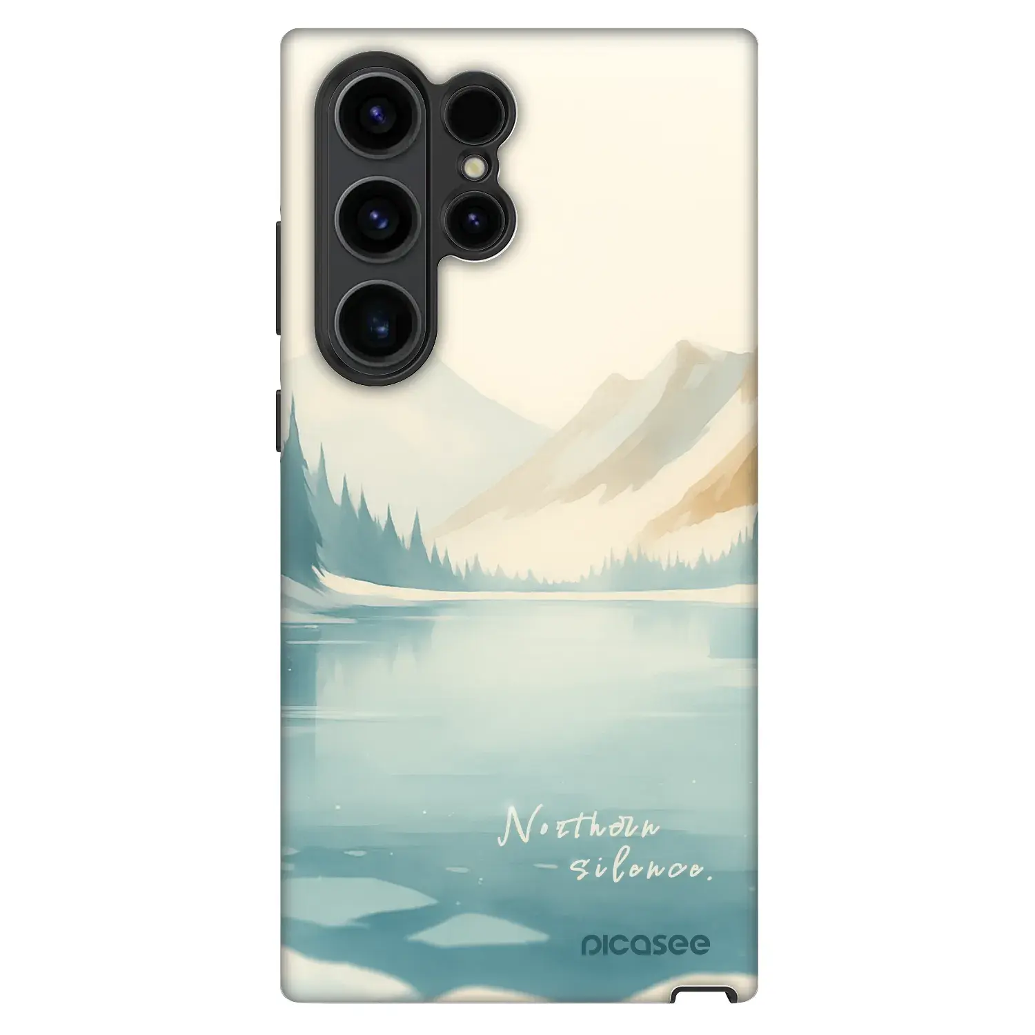 Fashion Case pro Samsung Galaxy S22 Ultra 5G - NOTHERN SILENCE
