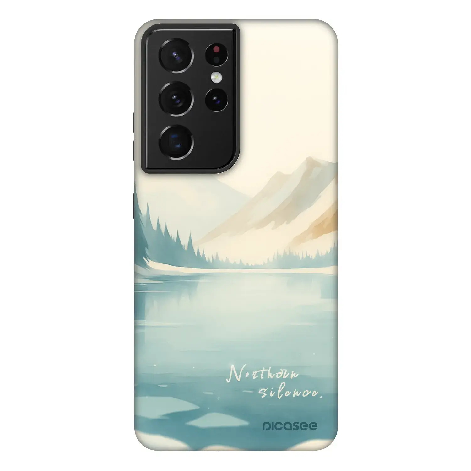 Fashion Case pro Samsung Galaxy S21 Ultra 5G G998B - NOTHERN SILENCE