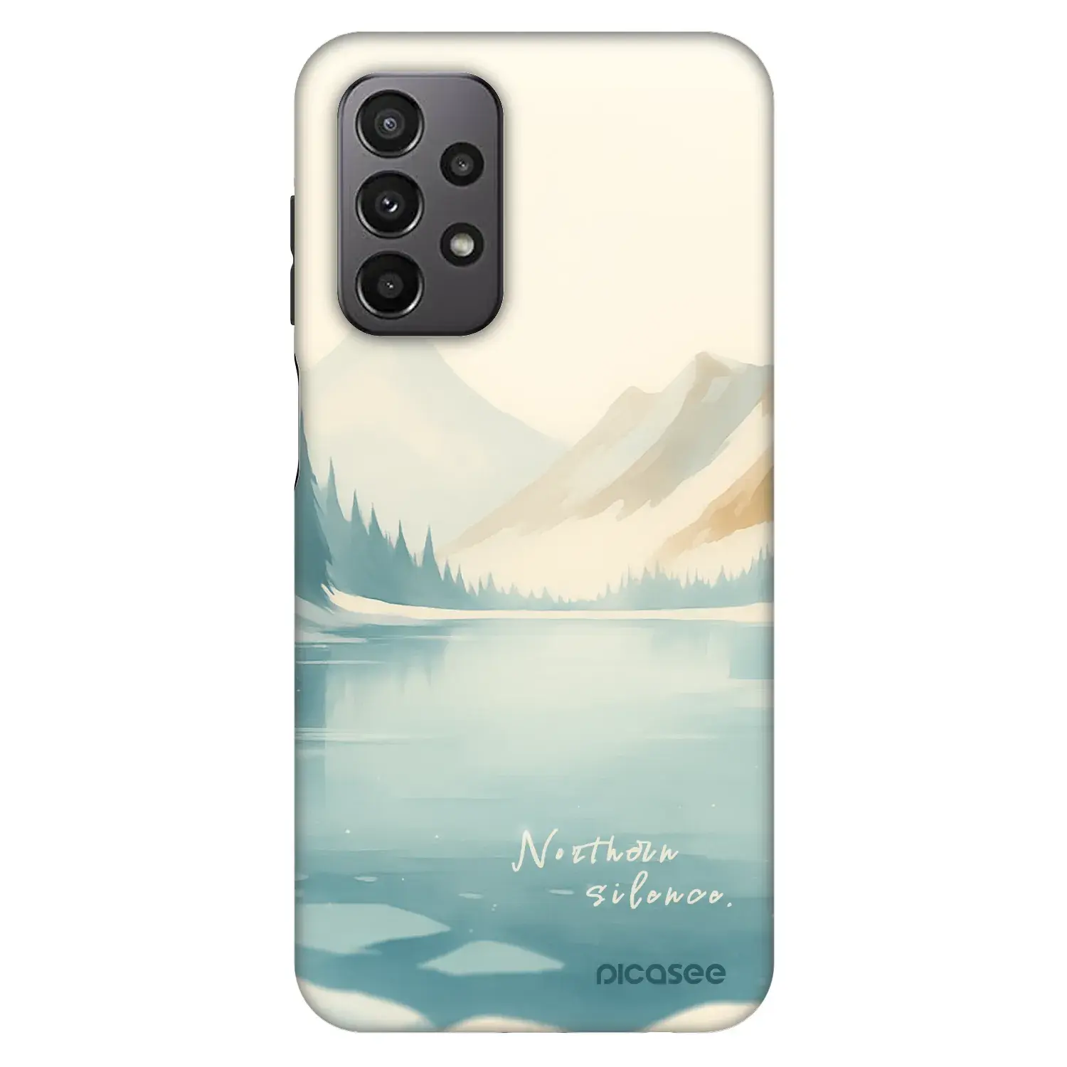Fashion Case pro Samsung Galaxy A23 A236B 5G - NOTHERN SILENCE