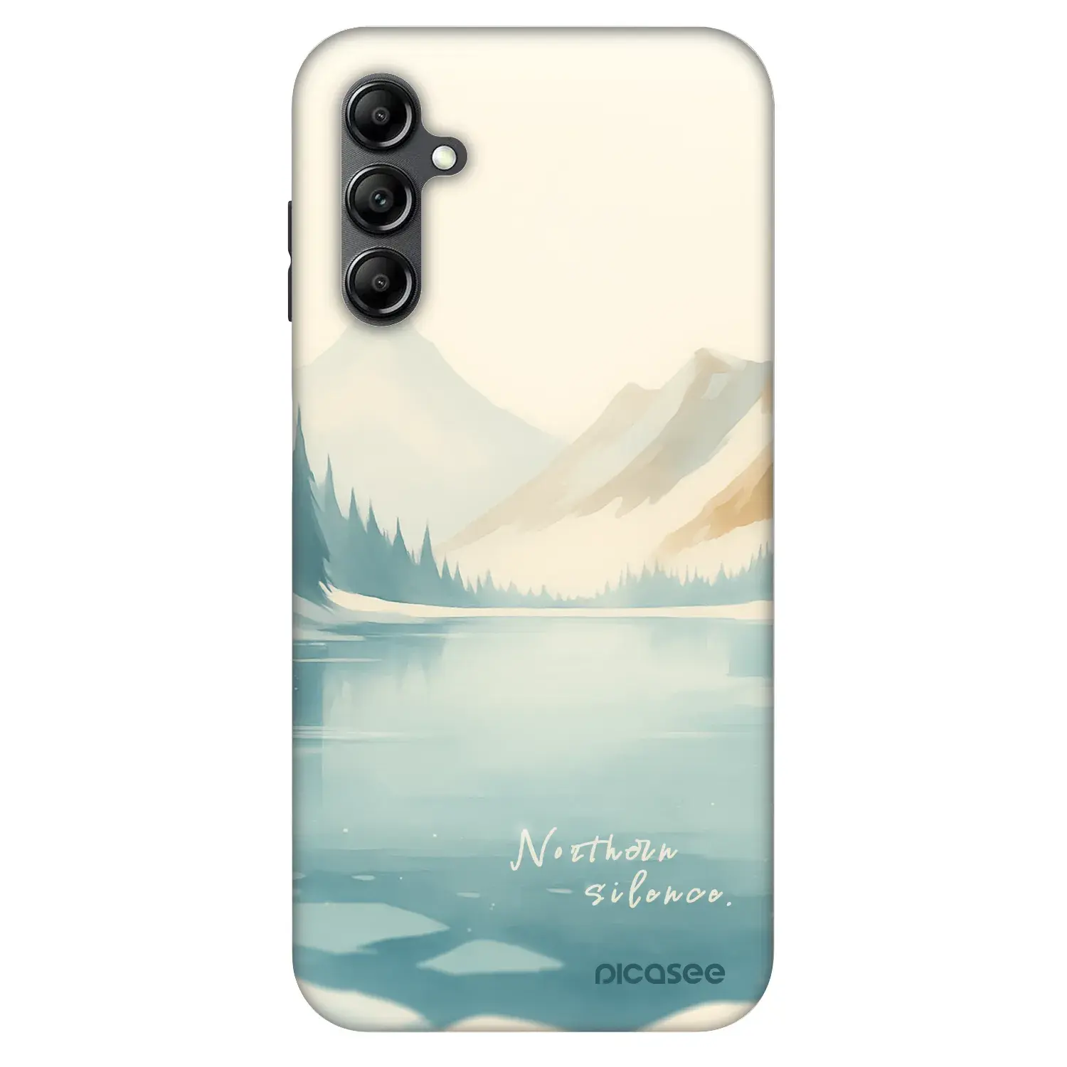 Fashion Case pro Samsung Galaxy A14 4G A145R - NOTHERN SILENCE