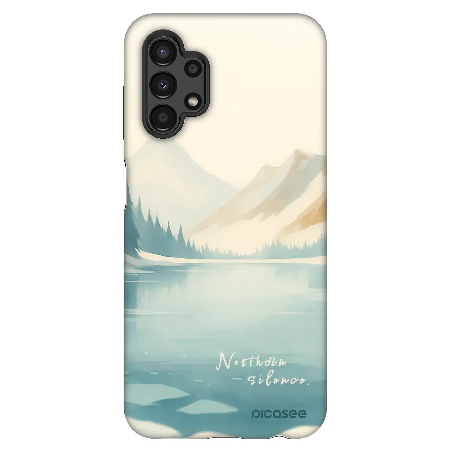 Fashion Case pro Samsung Galaxy A13 4G A135 - NOTHERN SILENCE