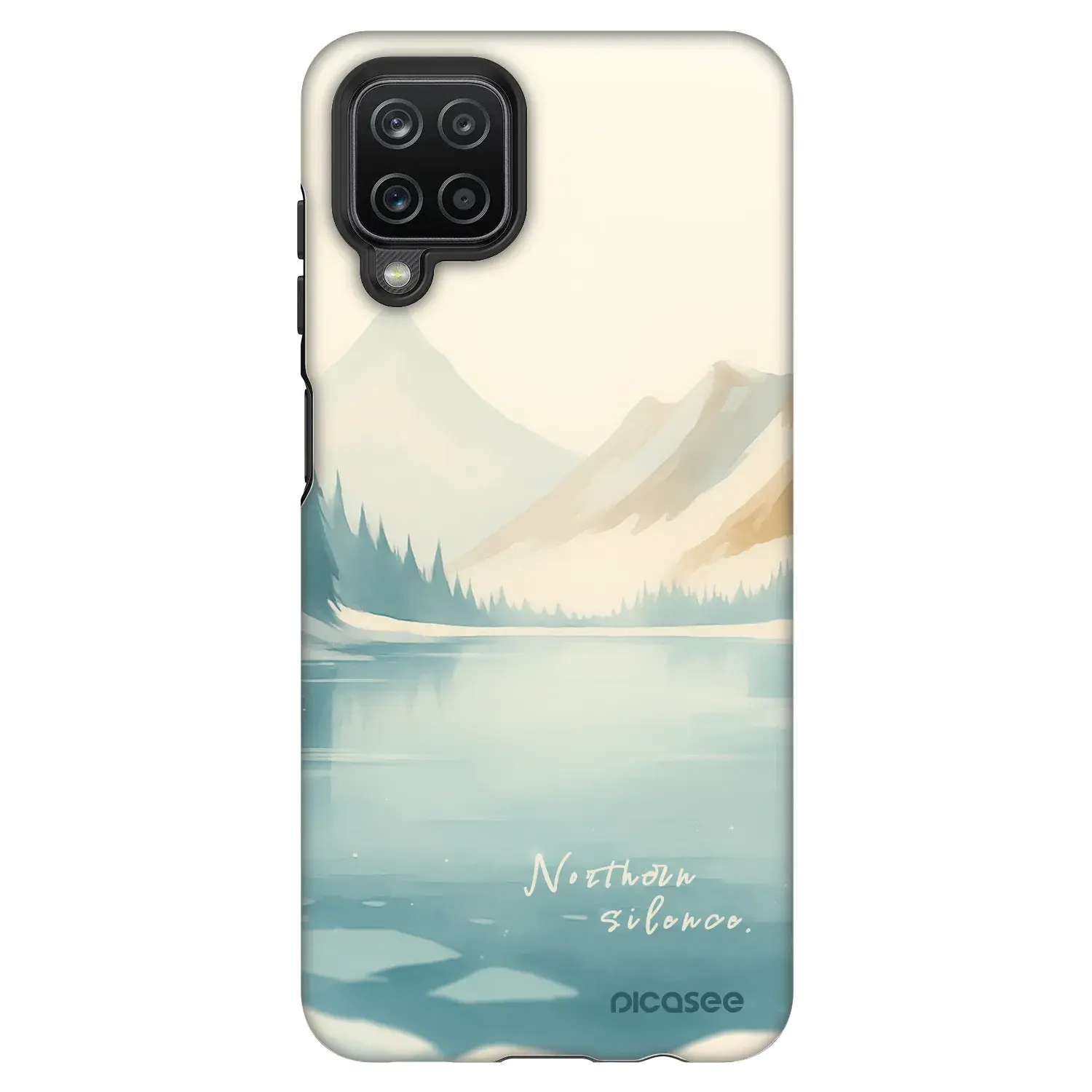 Fashion Case pro Samsung Galaxy A12 A125F - NOTHERN SILENCE