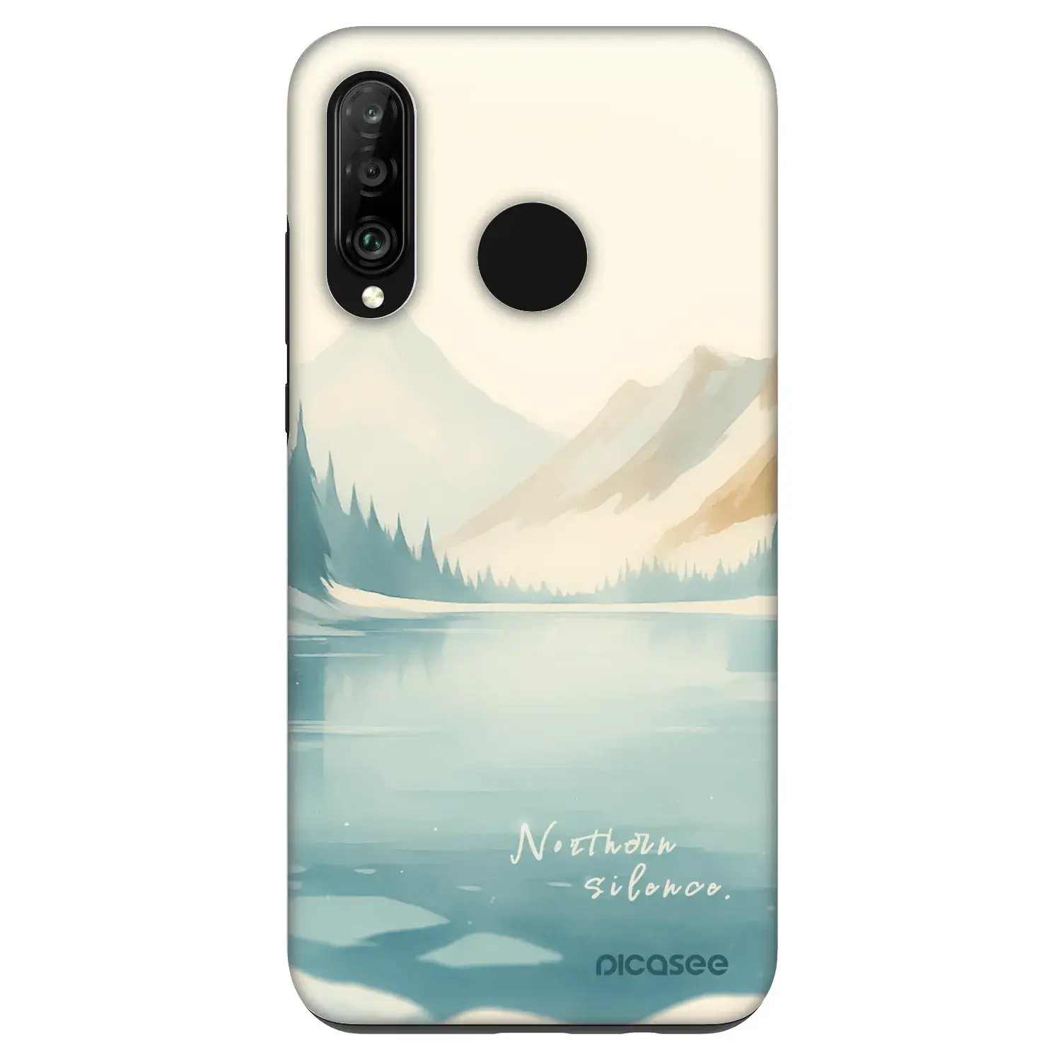 Fashion Case pro Huawei P30 Lite - NOTHERN SILENCE