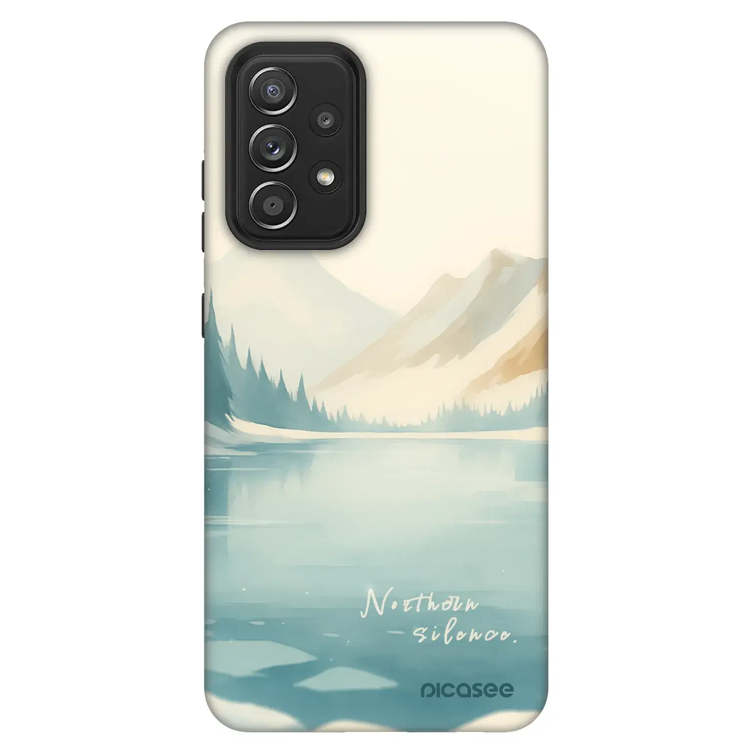Fashion Case pro Samsung Galaxy A52 5G A525F - NOTHERN SILENCE
