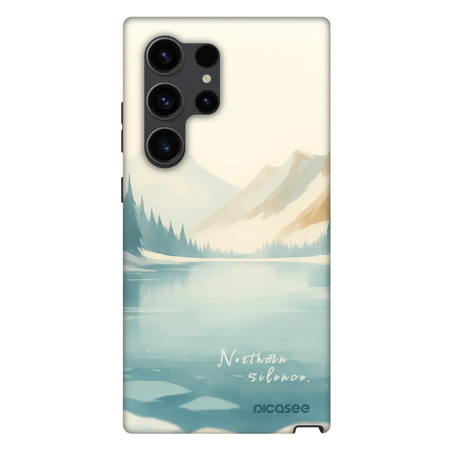 Fashion Case PowerShare pro Samsung Galaxy S24 Ultra S928B 5G - NOTHERN SILENCE