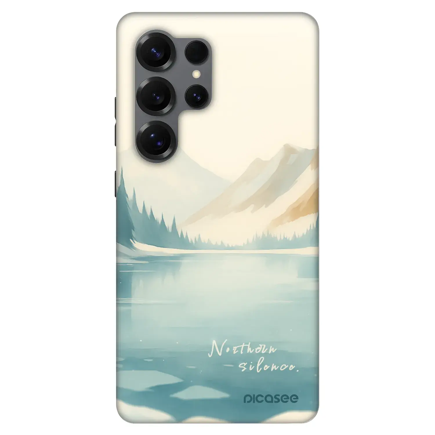 Fashion Case PowerShare pro Samsung Galaxy S25 Ultra 5G - NOTHERN SILENCE