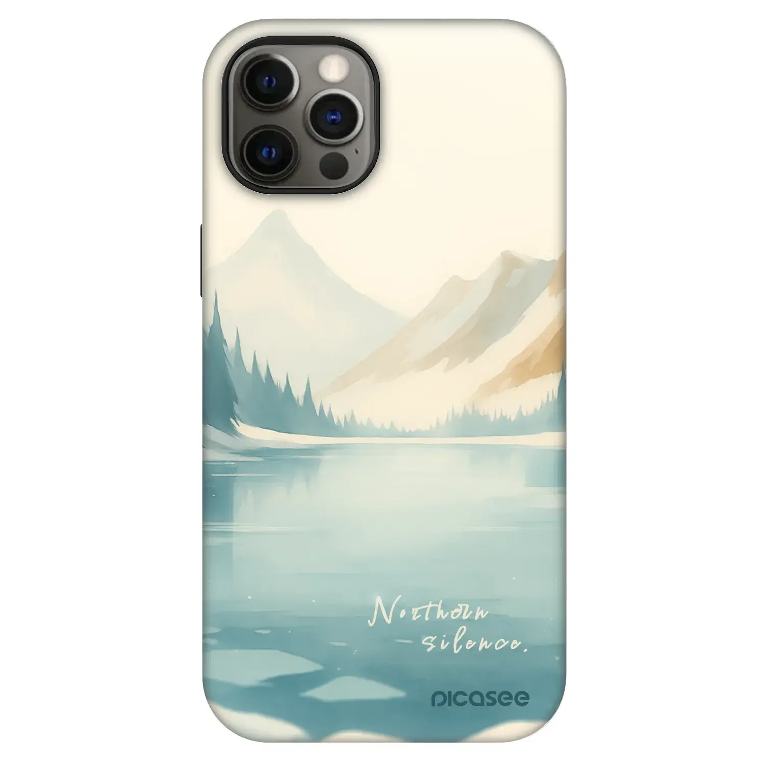 Fashion Case MagSafe Apple iPhone 12 - NOTHERN SILENCE
