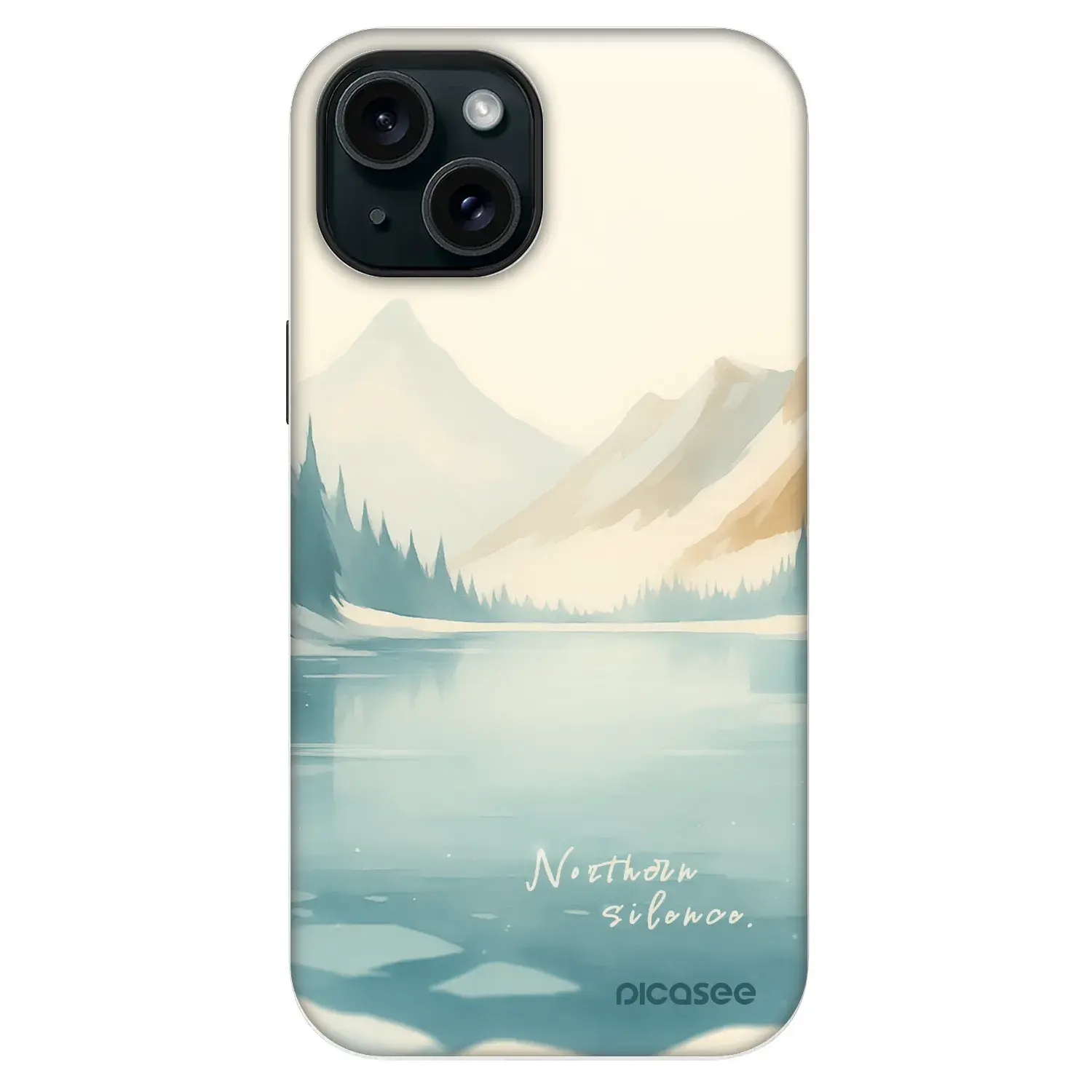 Fashion Case MagSafe Apple iPhone 13 - NOTHERN SILENCE