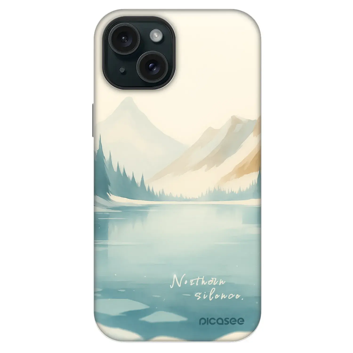 Fashion Case MagSafe Apple iPhone 14 - NOTHERN SILENCE