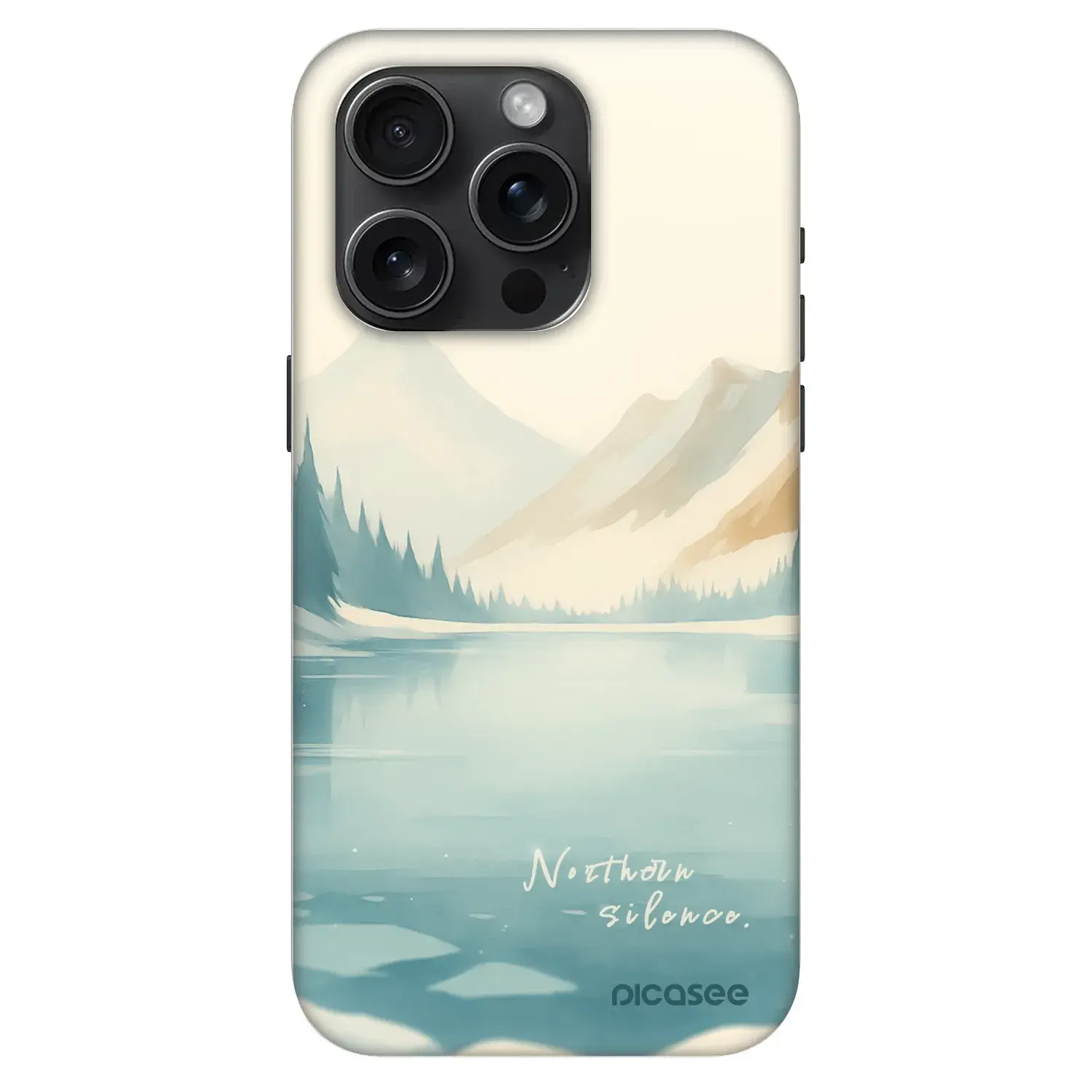 Fashion Case MagSafe Apple iPhone 15 Pro - NOTHERN SILENCE