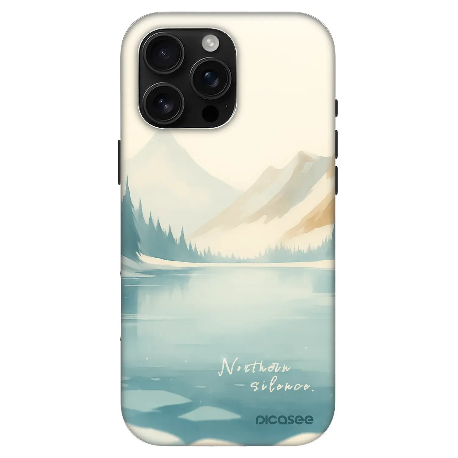 Fashion Case MagSafe Apple iPhone 16 Pro Max - NOTHERN SILENCE