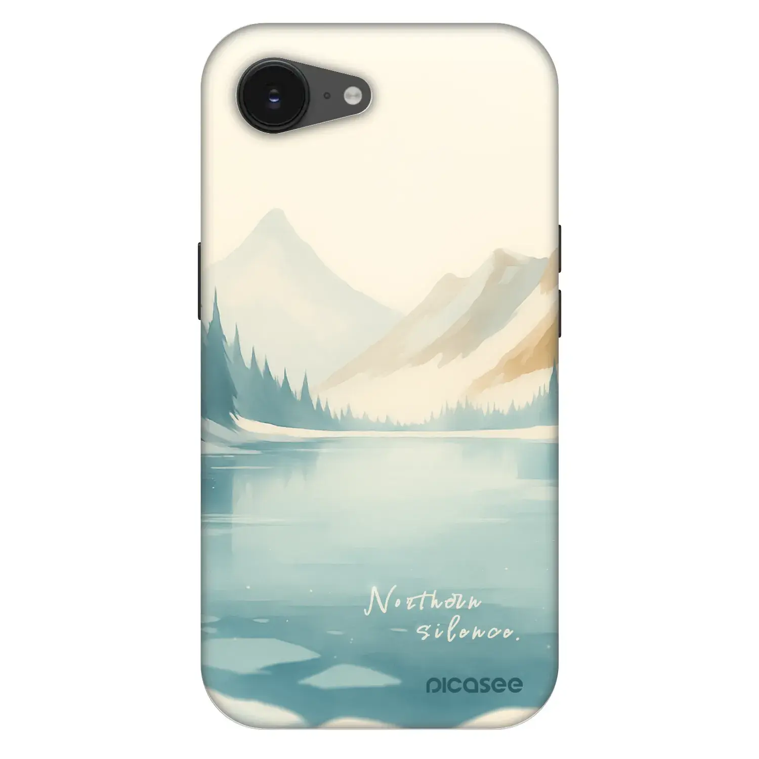 Fashion Case MagSafe Apple iPhone 16e - NOTHERN SILENCE