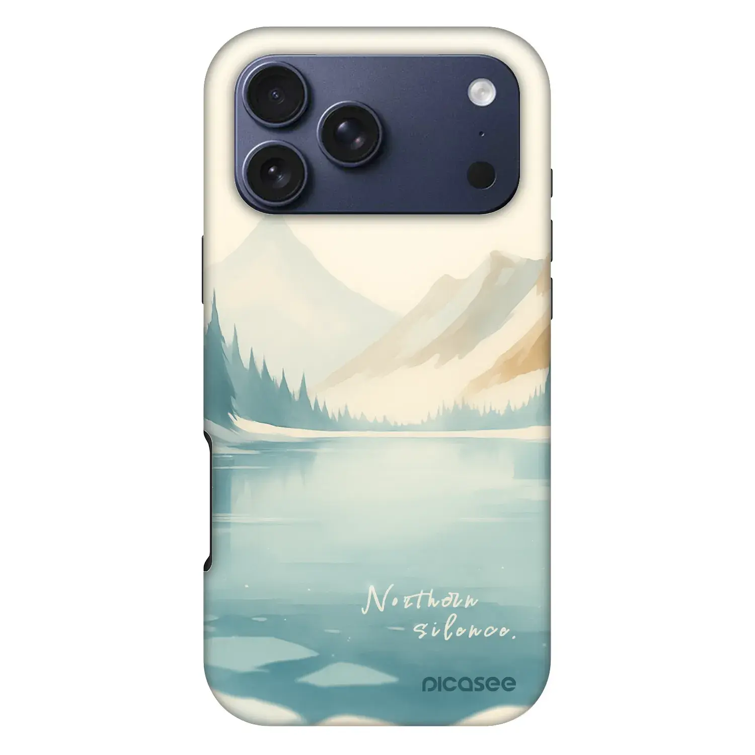 Fashion Case MagSafe Apple iPhone 17 Pro Max - NOTHERN SILENCE